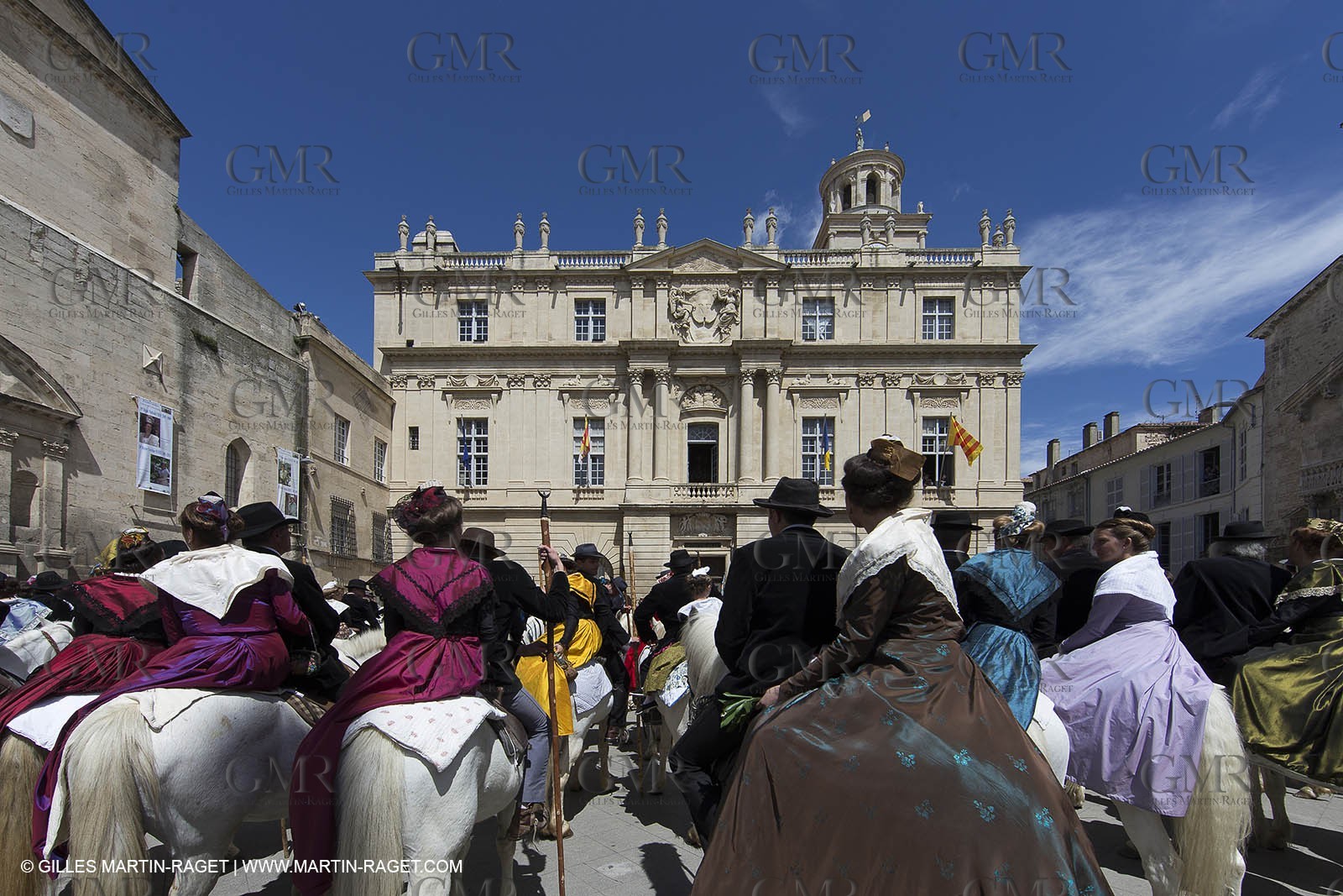 22nd Queen of Arles Election - Gardians of Camargue Annual Celebration - Arles (FRA,13) - May 1st 2014