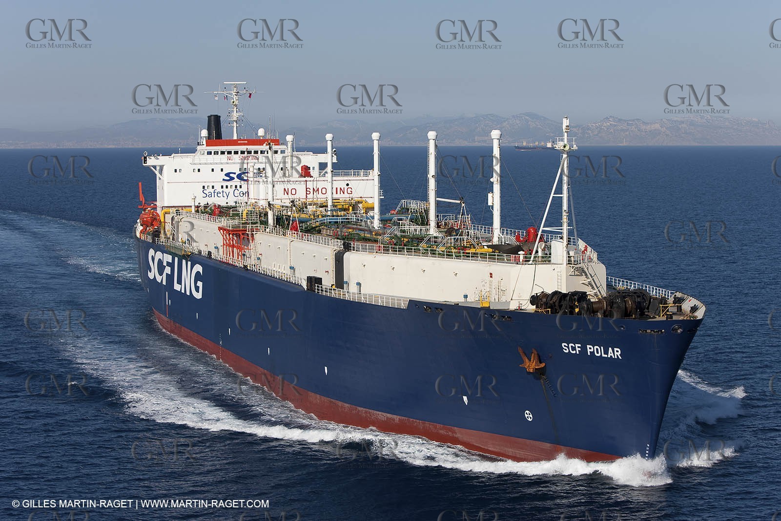 29 05 2009 - Fos  Mer (FRA, 13) - Methane tanker SCF Polar