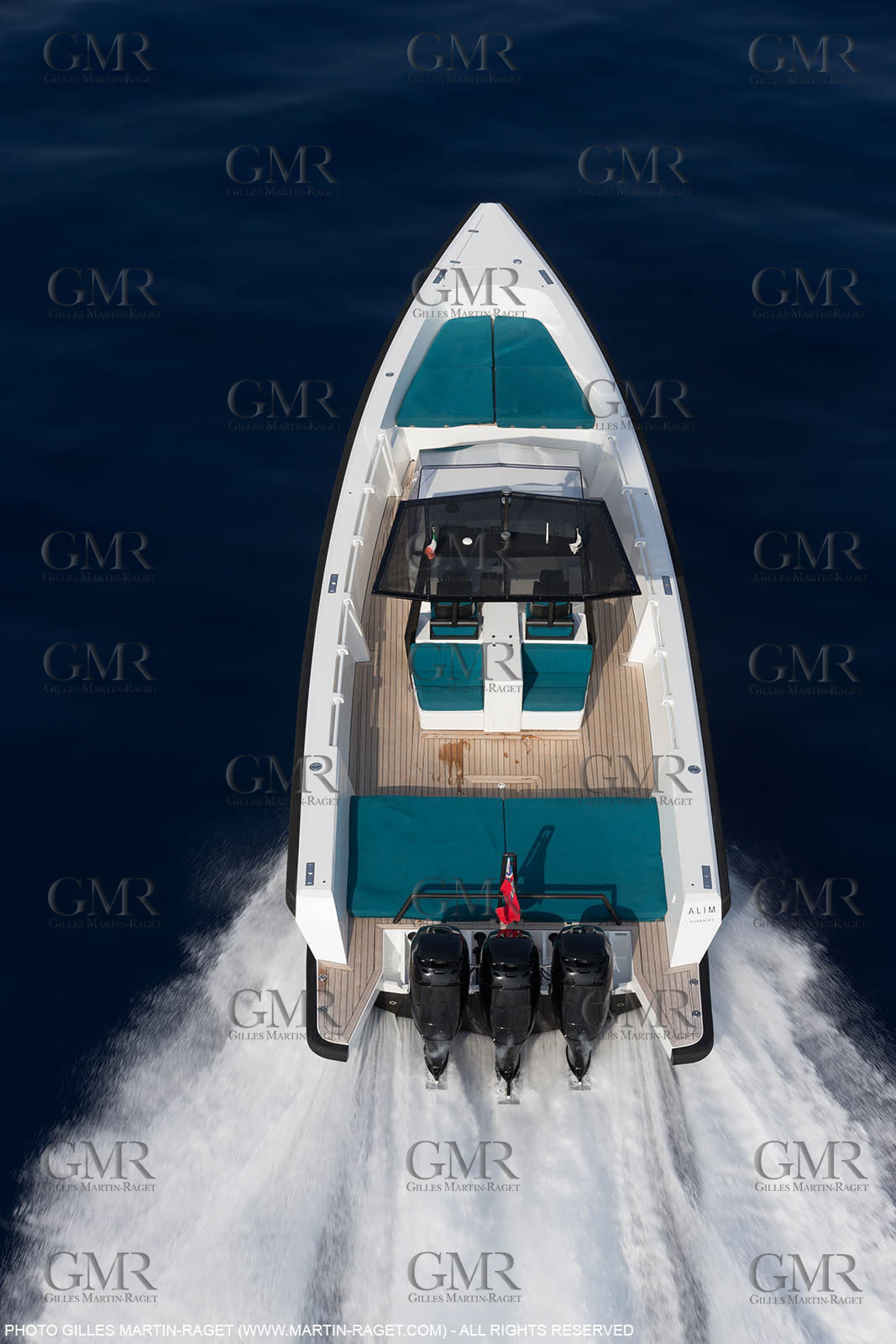 30 08 2016, Porto Rotondo (Sardinia, ITA), Wally Tender Outboard