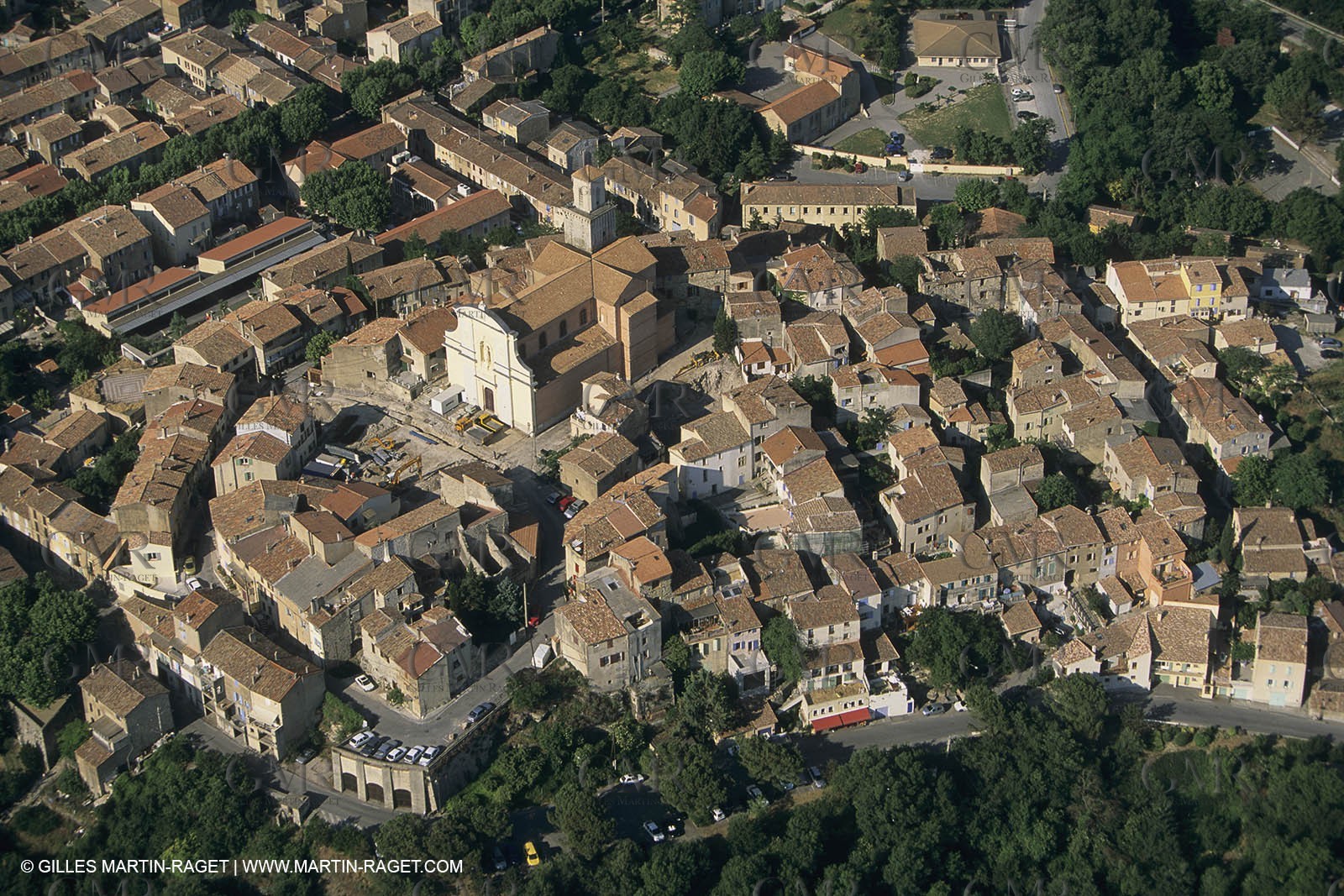France, Provence, Pays d'Aubagne, collines de Marcel Pagnol
