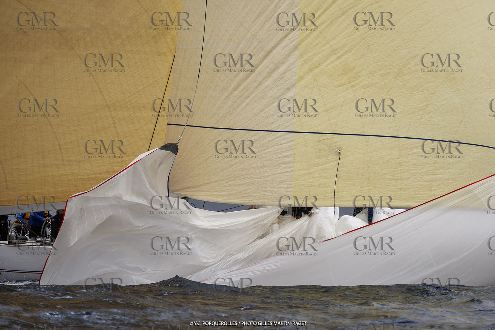 19 06 2024, Porquerolles Island (FRA), Championnat du monde des 12 m JI 2024, Race Day 1