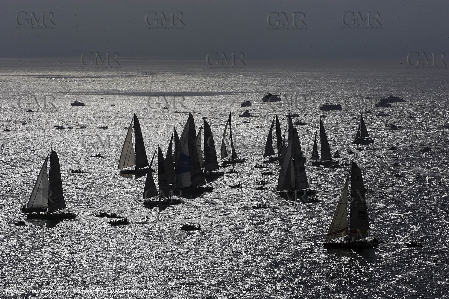 Vendée Globe 2004 - Les Sables d'Olonne - Départ