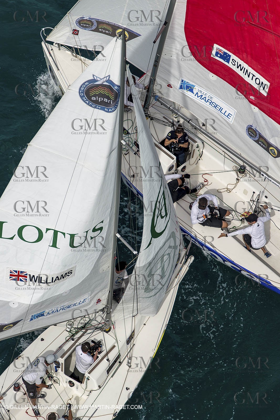 28 09 2012 - Marseille (FRA,13) - Alpari World Match Race Tour - Match Race France 2012 - Day 4 - Semi finals