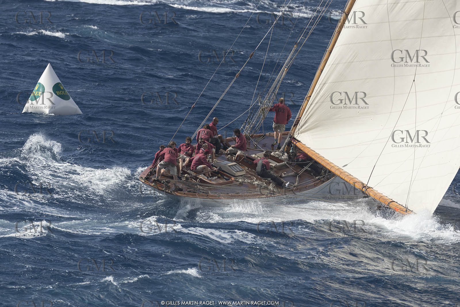 03 10 2017, Saint-Tropez (FRA,83), Les Voiles de Saint-Tropez 2017, jour3