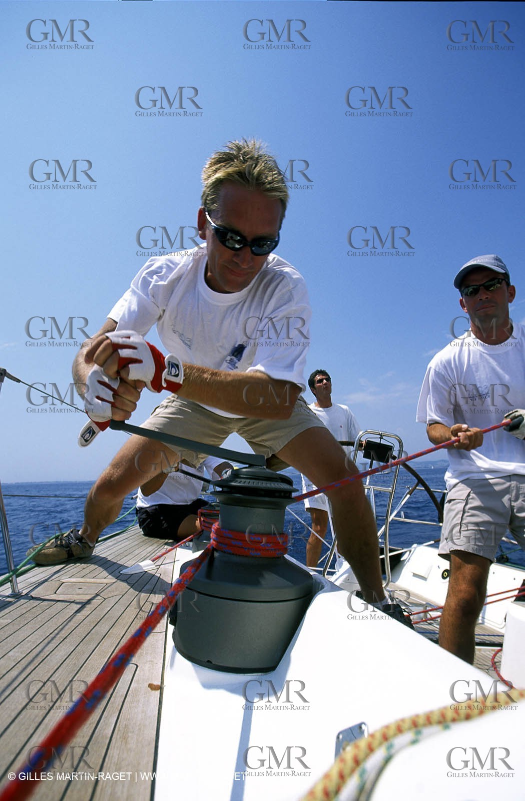 Porquerolles Sailing Week 2003
