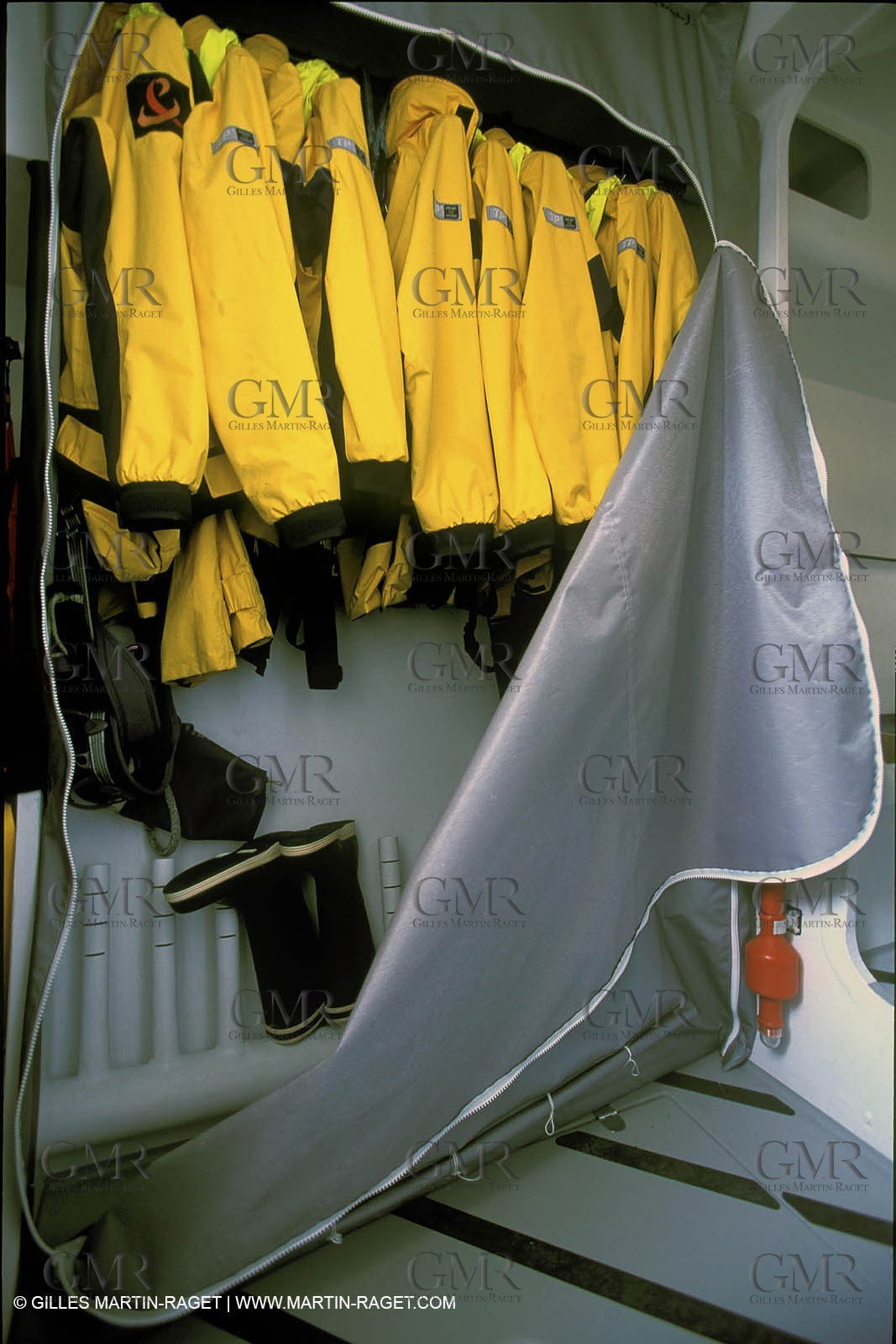 Orange II - Convoyage Quiberon-UK