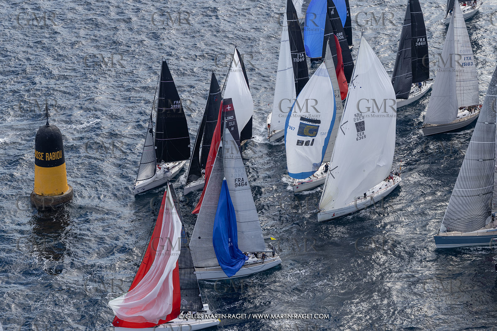 04 10 2025, Saint-Tropez (FRA), Les VoIles de Saint-Tropez 2025, Race Day 6