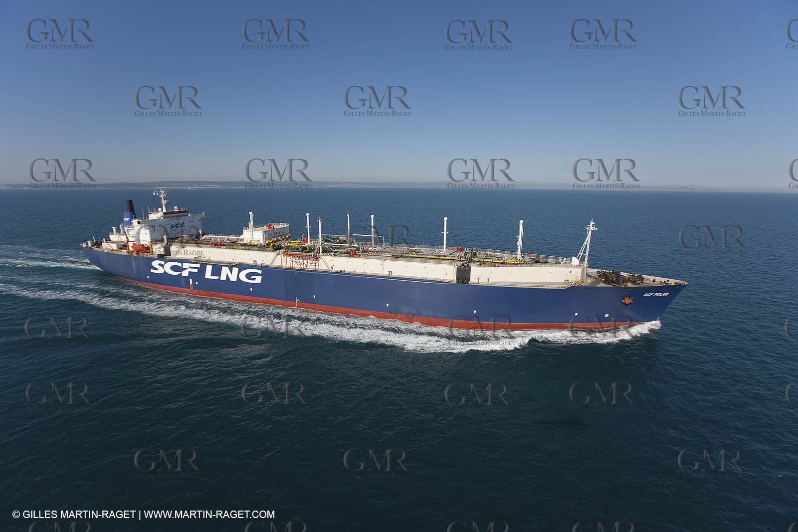 29 05 2009 - Fos  Mer (FRA, 13) - Methane tanker SCF Polar