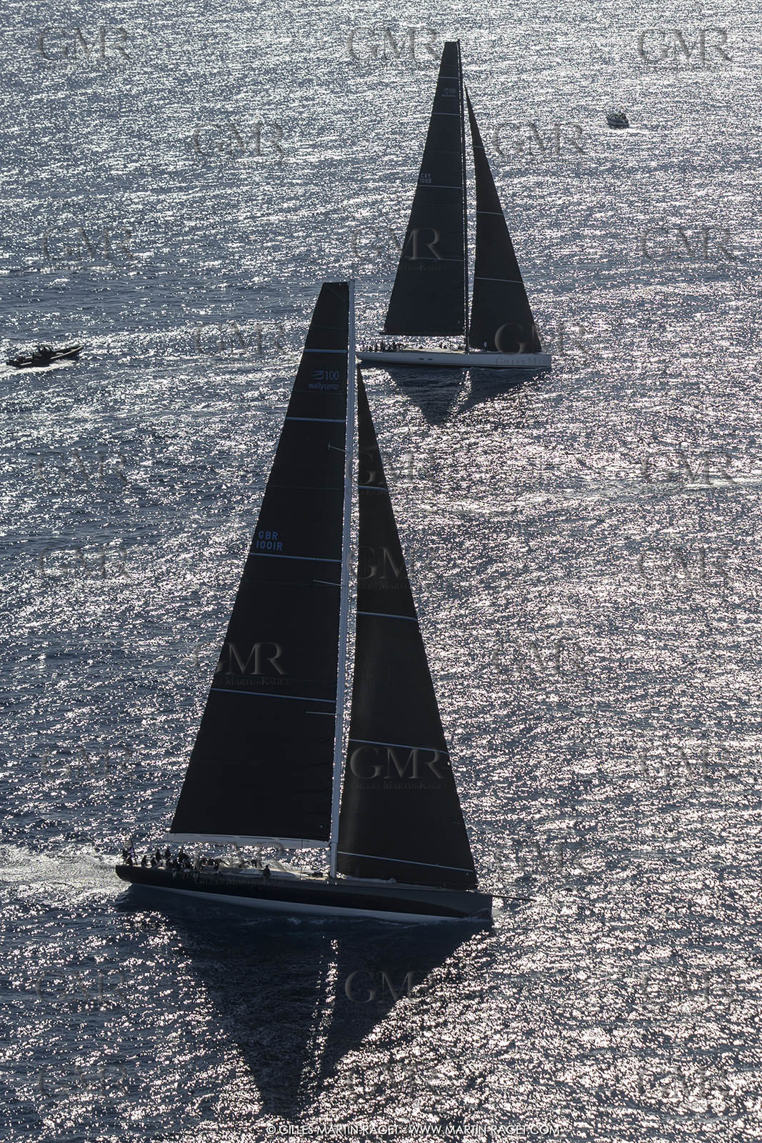 2 10 2018, Saint-Tropez (FRA,83), Les VOiles de saint-Tropez 2018, Jour 2