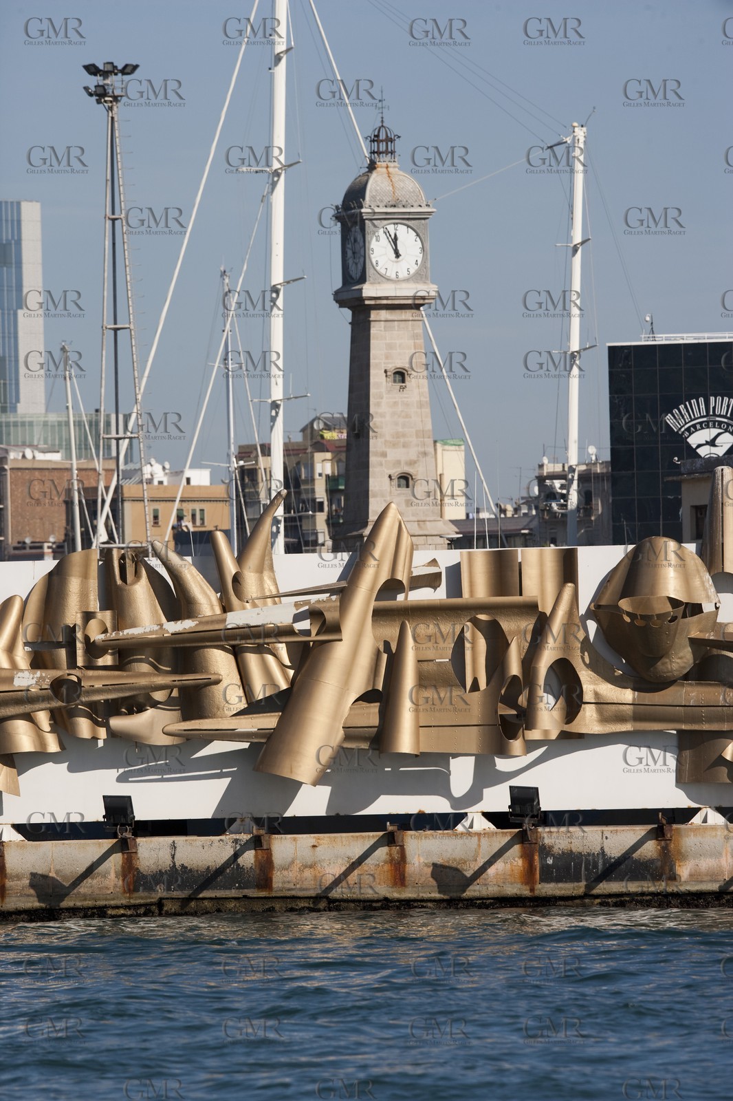 11 11 2007 - Barcelona (Spain) -  Barcelona World Race 2007 - Start