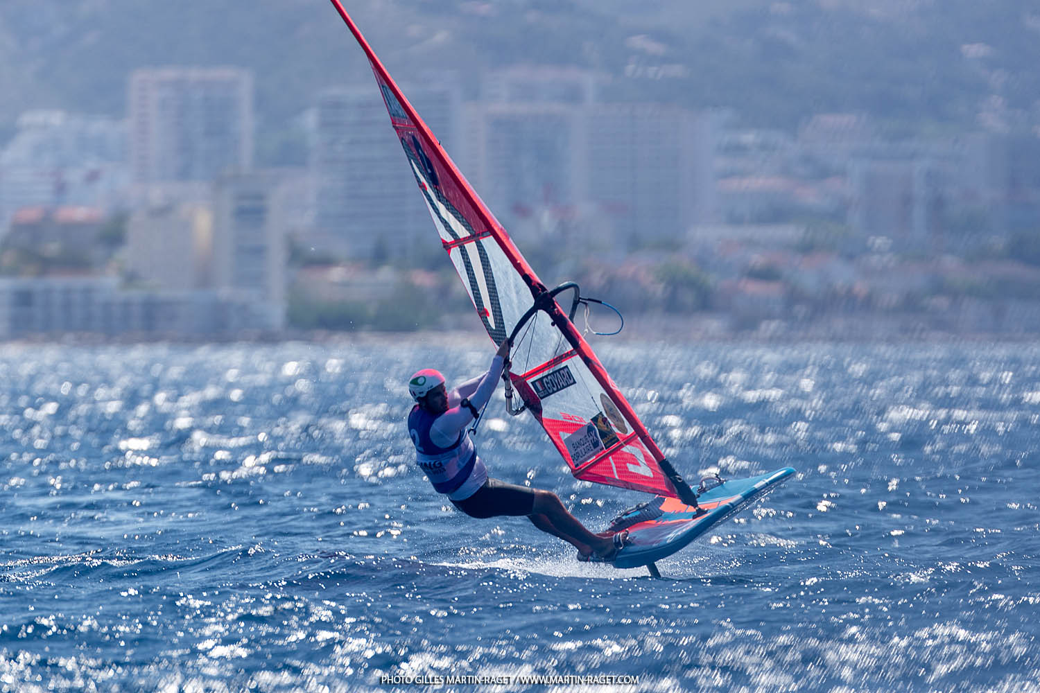 13 07 2023, Marseille (FRA) Paris 2024 Olympic Games Sailing Test Event, Day 5