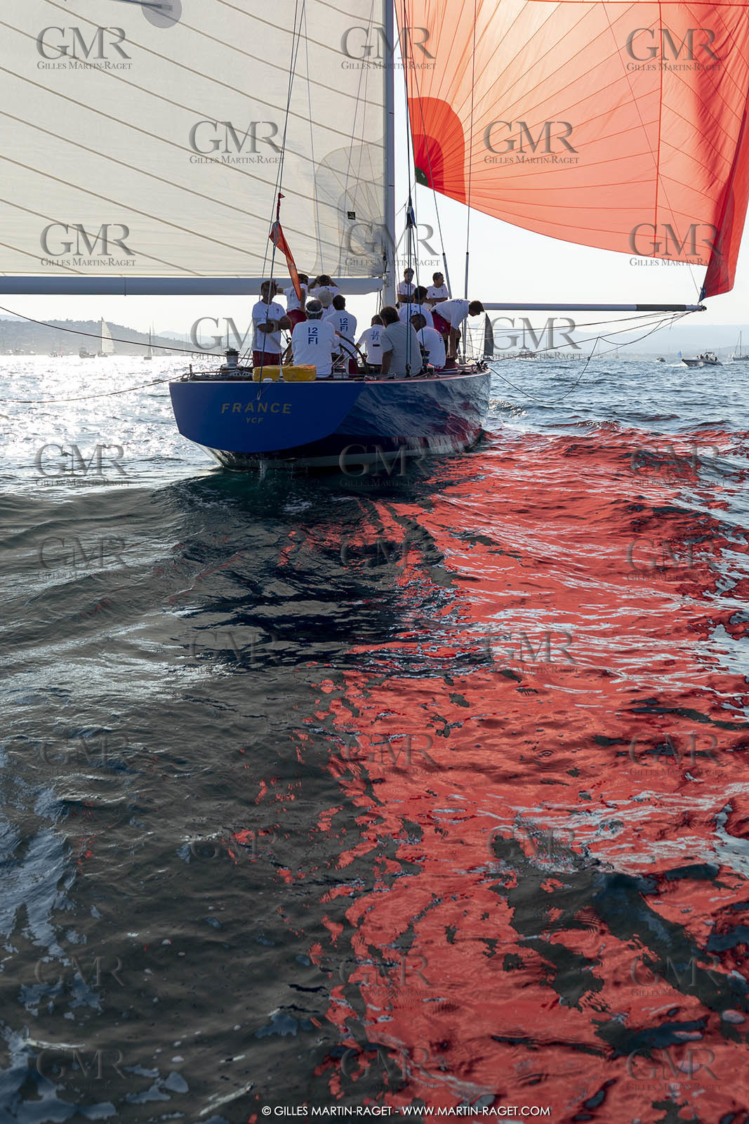 30 09 2018, Saint-Tropez (FRA, 83), Les Voiles de Saint-Tropez 2018, arrivée de Cannes-Saint-Tropez, Coupe du Yacht Club de France
