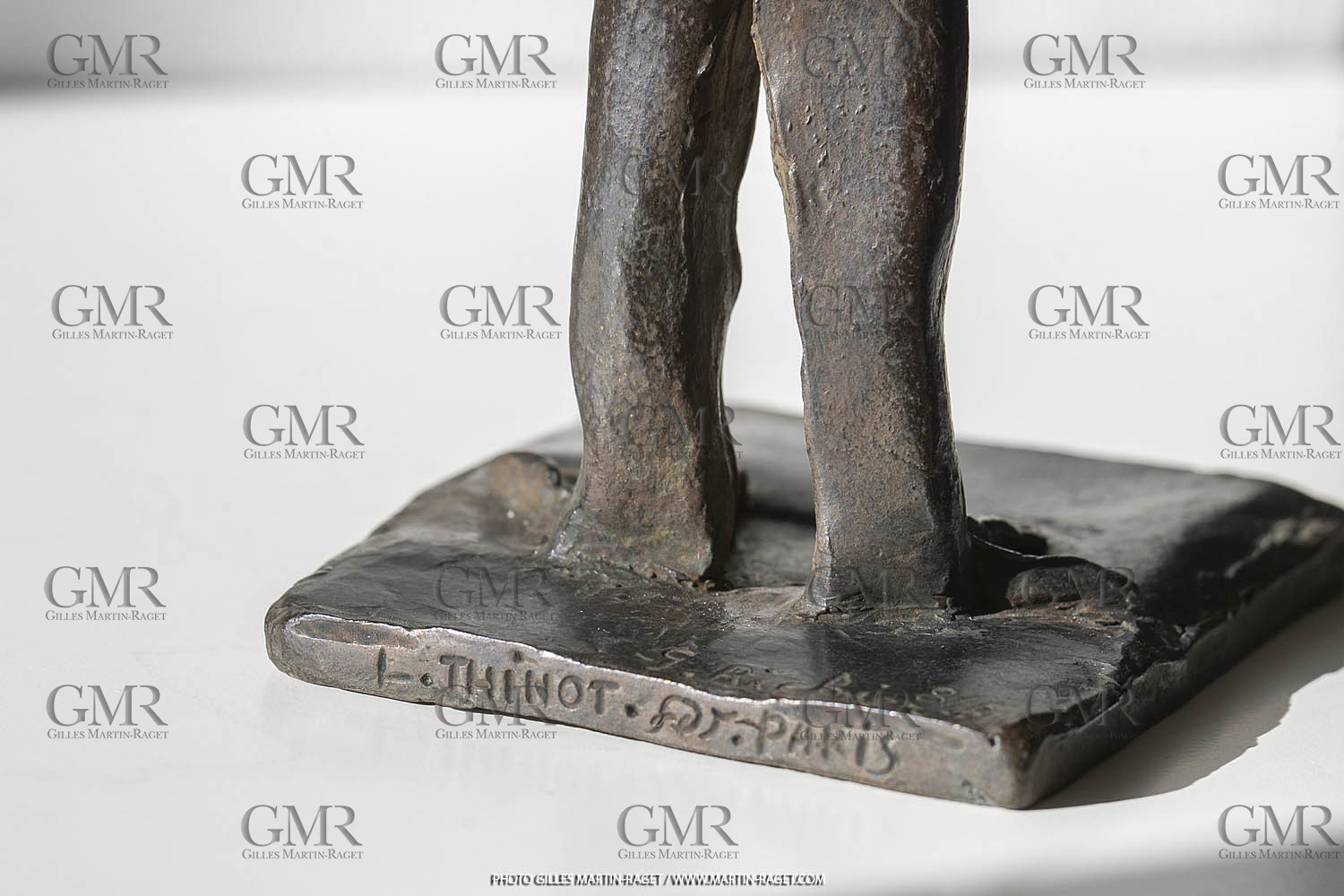 Ouvre de Germaine Richier, Femme Coq N° 4, 1954, 8 8