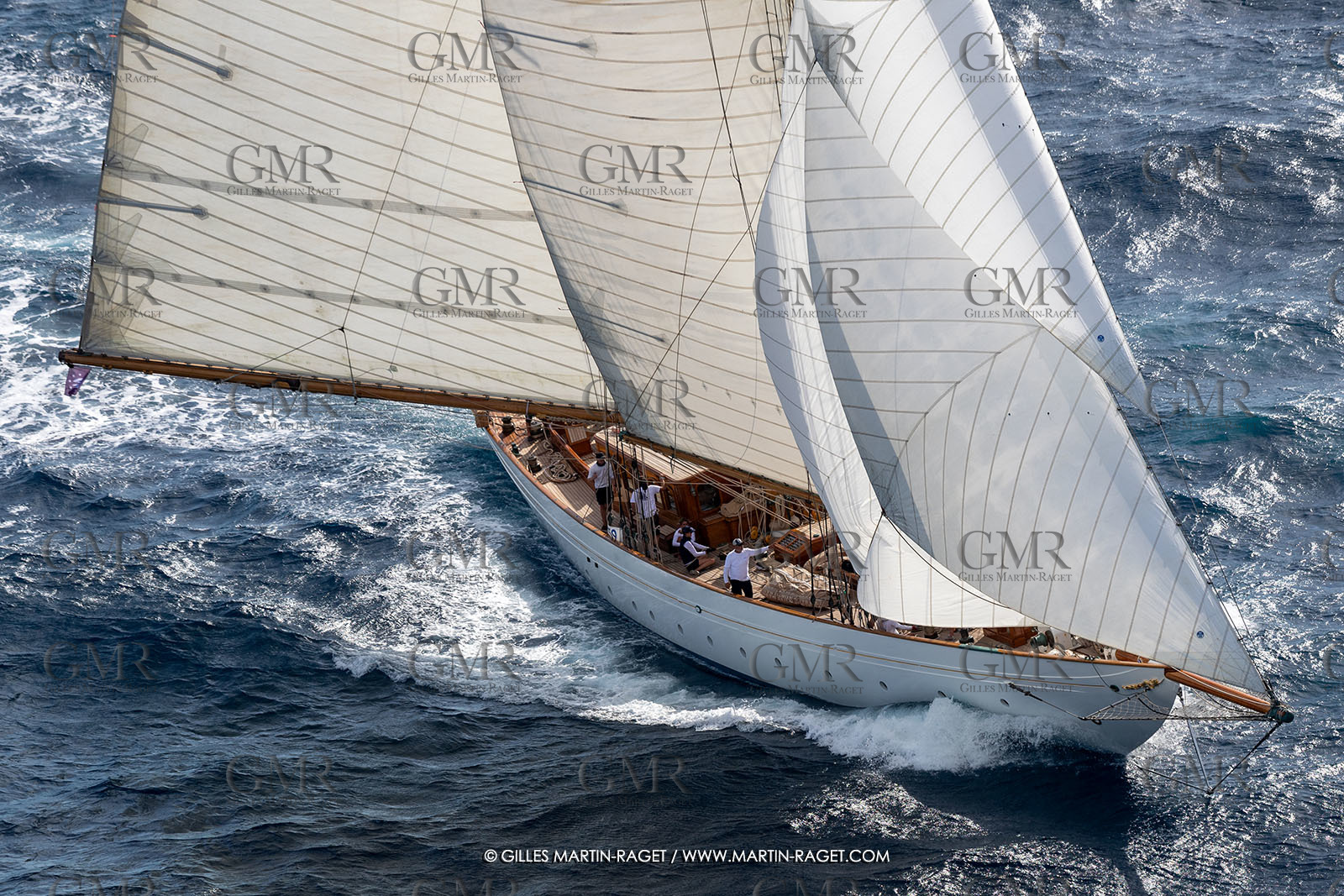 1 10 2024, Saint-Tropez (FRA), Les Voiles de Saint-Tropez 2024, Race Day 2