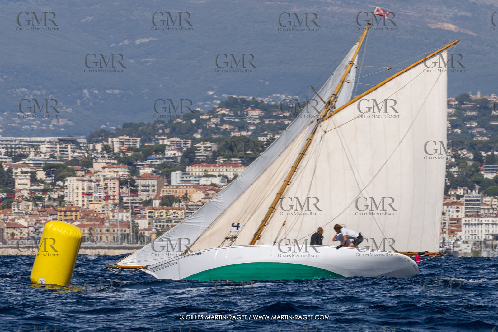 24 09 2025, Cannes (FRA), Régates Royales 2025, Race Day 3