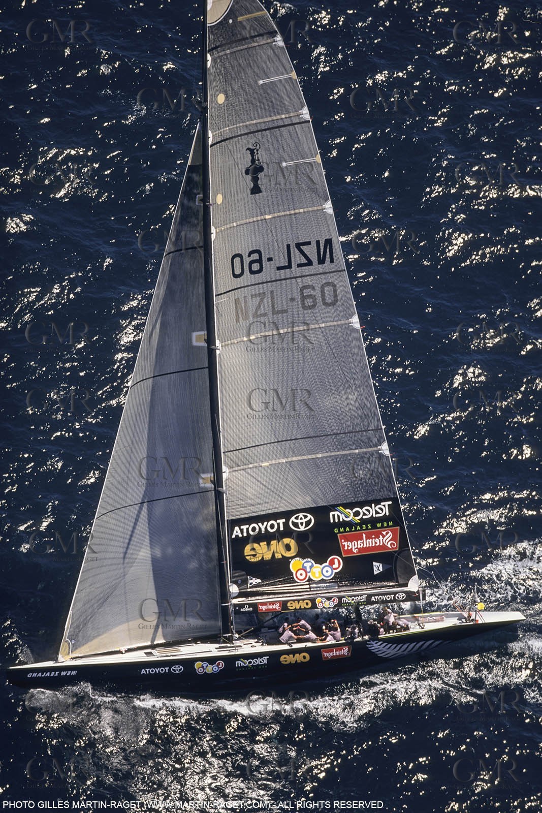 Yacht racing, 30th America's Cup 2000, Auckland (NZL)