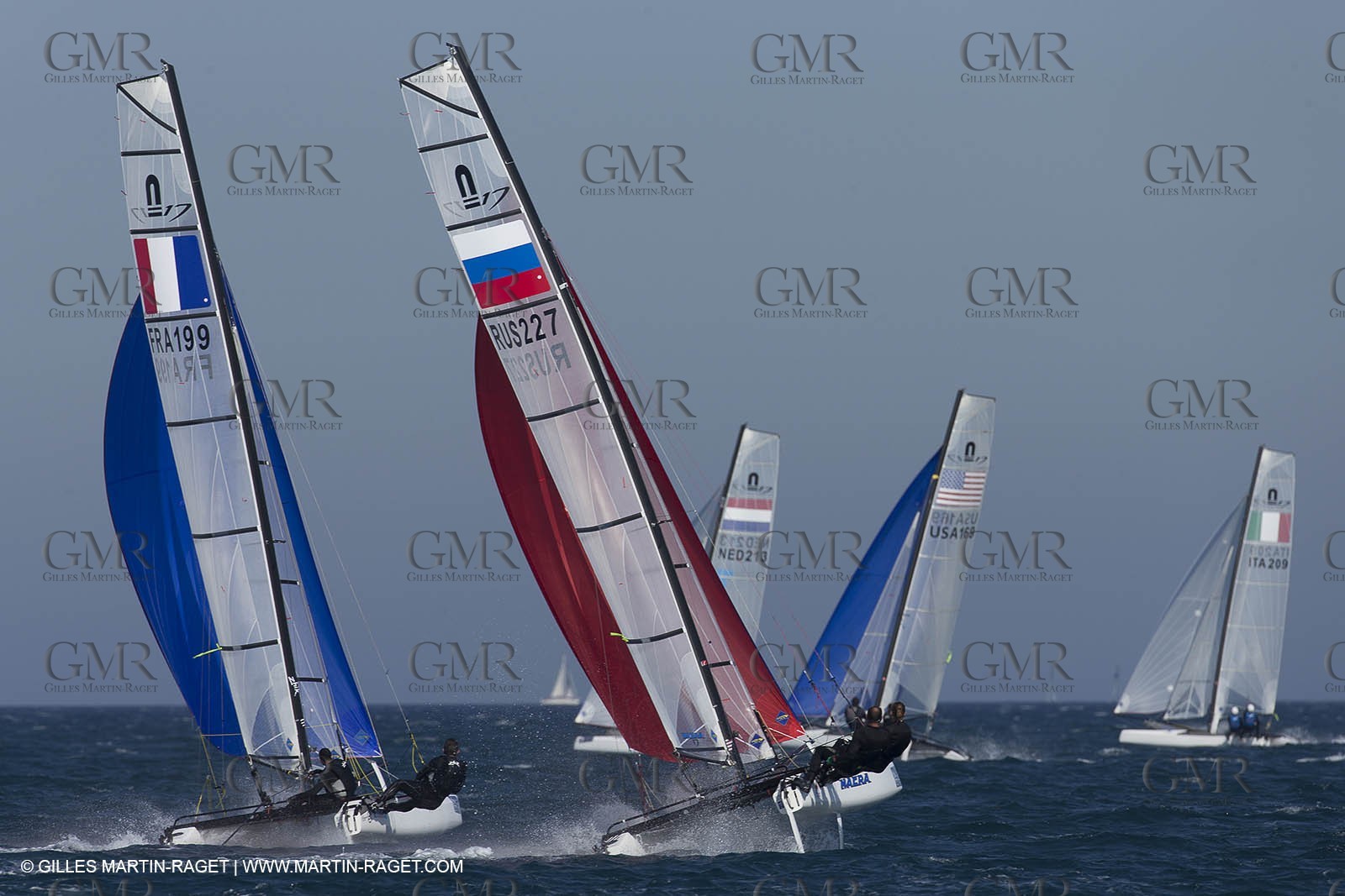 Sailing World Cup - Hyères Sialing Week - Hyères (FRA,83) - 23 04 2014