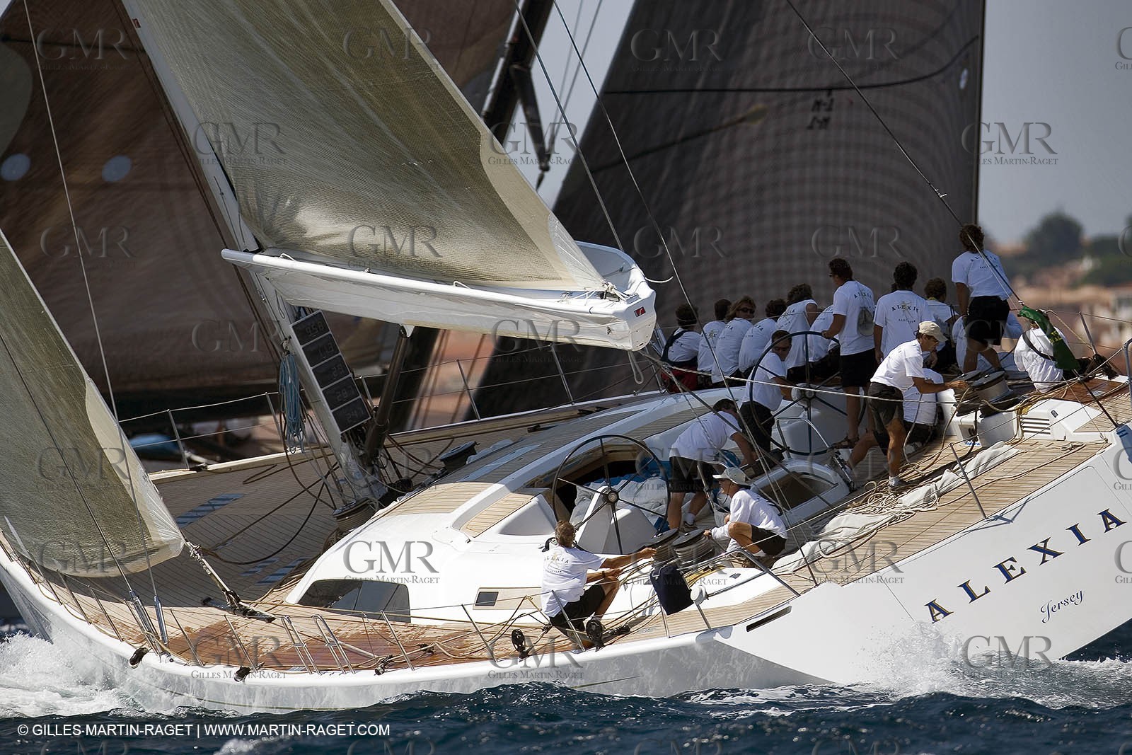 Maxi Yachts Rolex Cup 2005, Porto Cervo Alexia - Wally Yachts