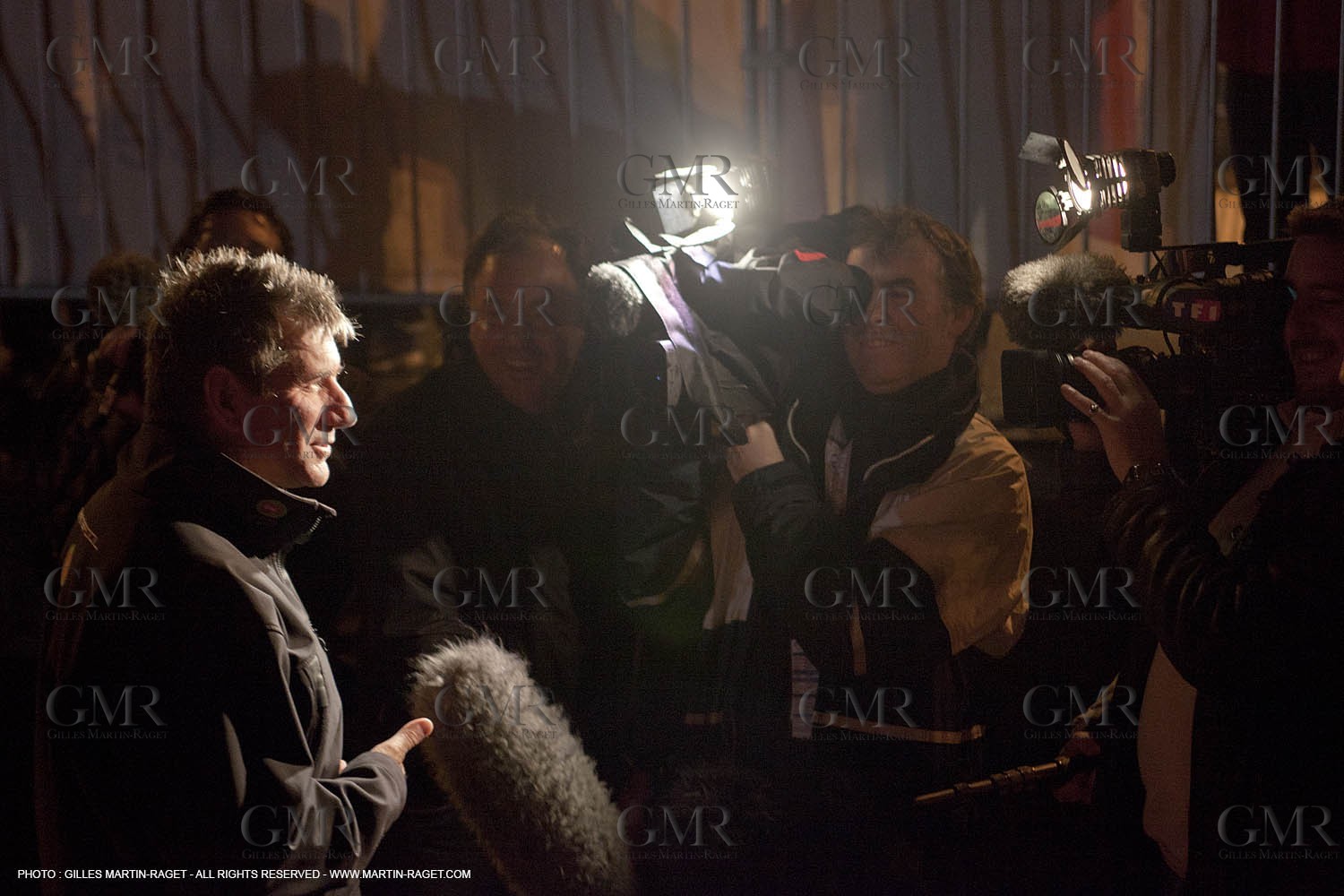 31 10 2010 - Saint Malo (FRA, 35) - Route du Rhum 2010 - Ambiances in Saint Malo prior to the start