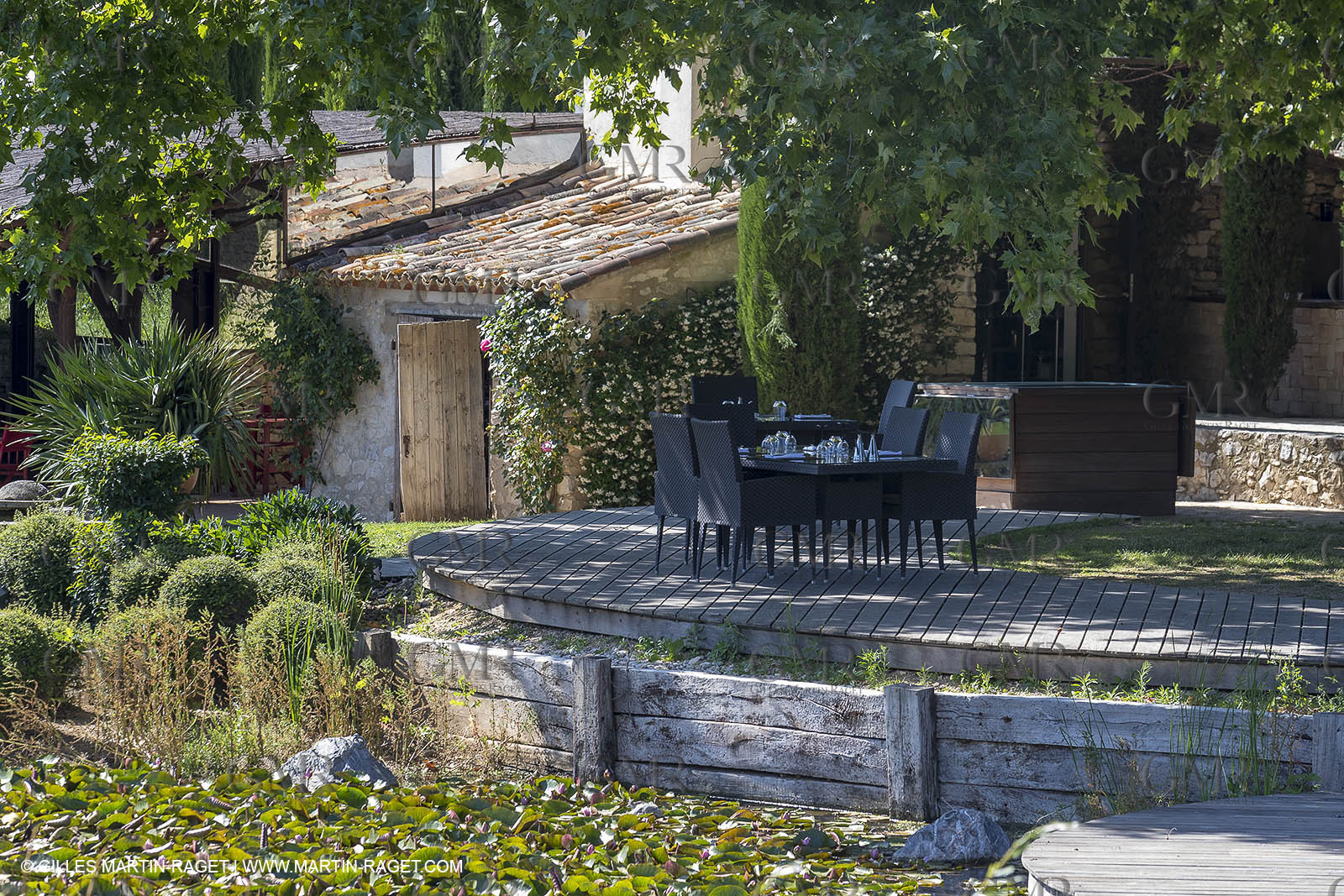 22 06 2018, Saint-Saturnin les Apts (FRA,84), Domaine des Andéols
