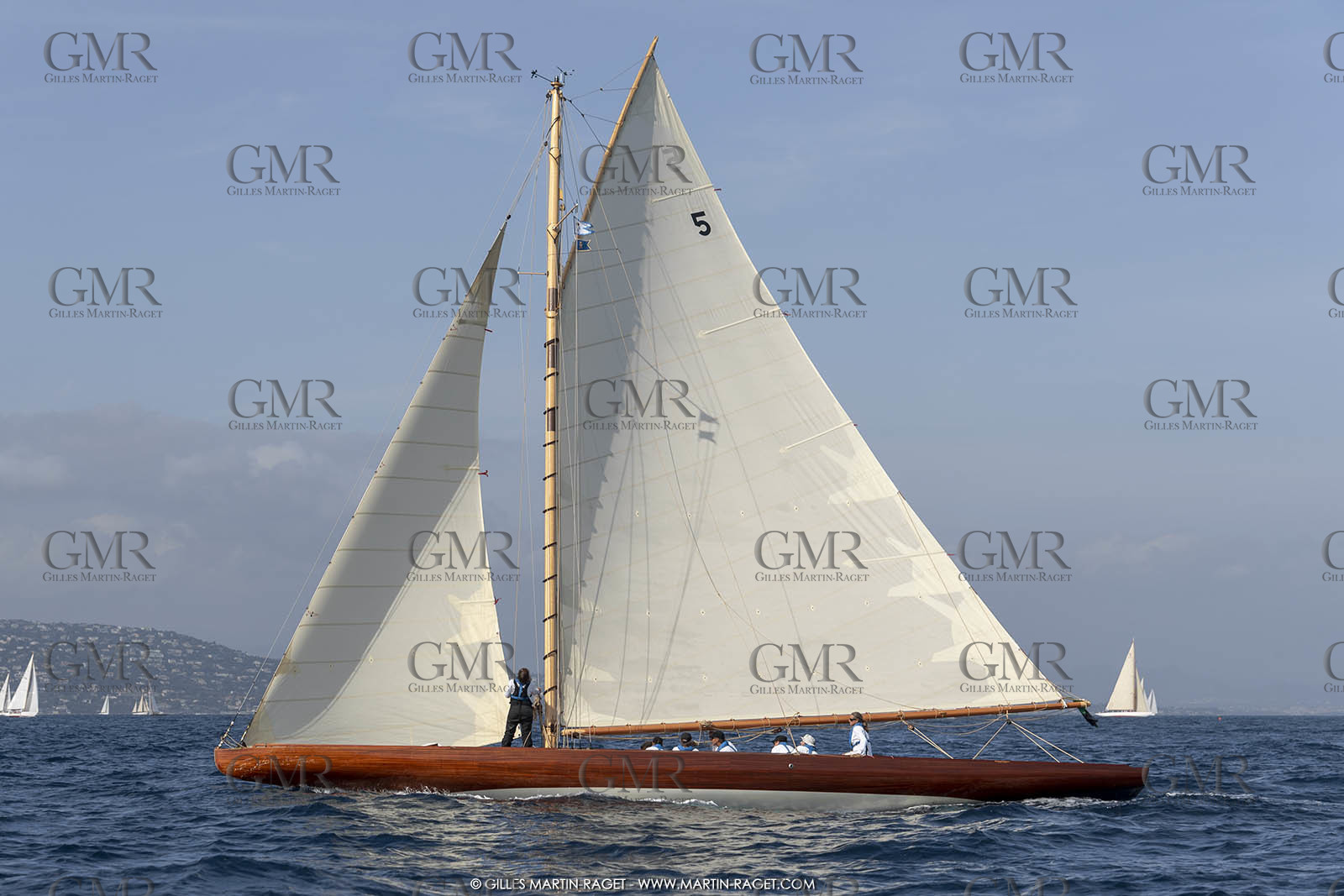 01 10 2019, Saint-Tropez (FRA,83), Les Voiles de Saint-Tropez 2019, day 2