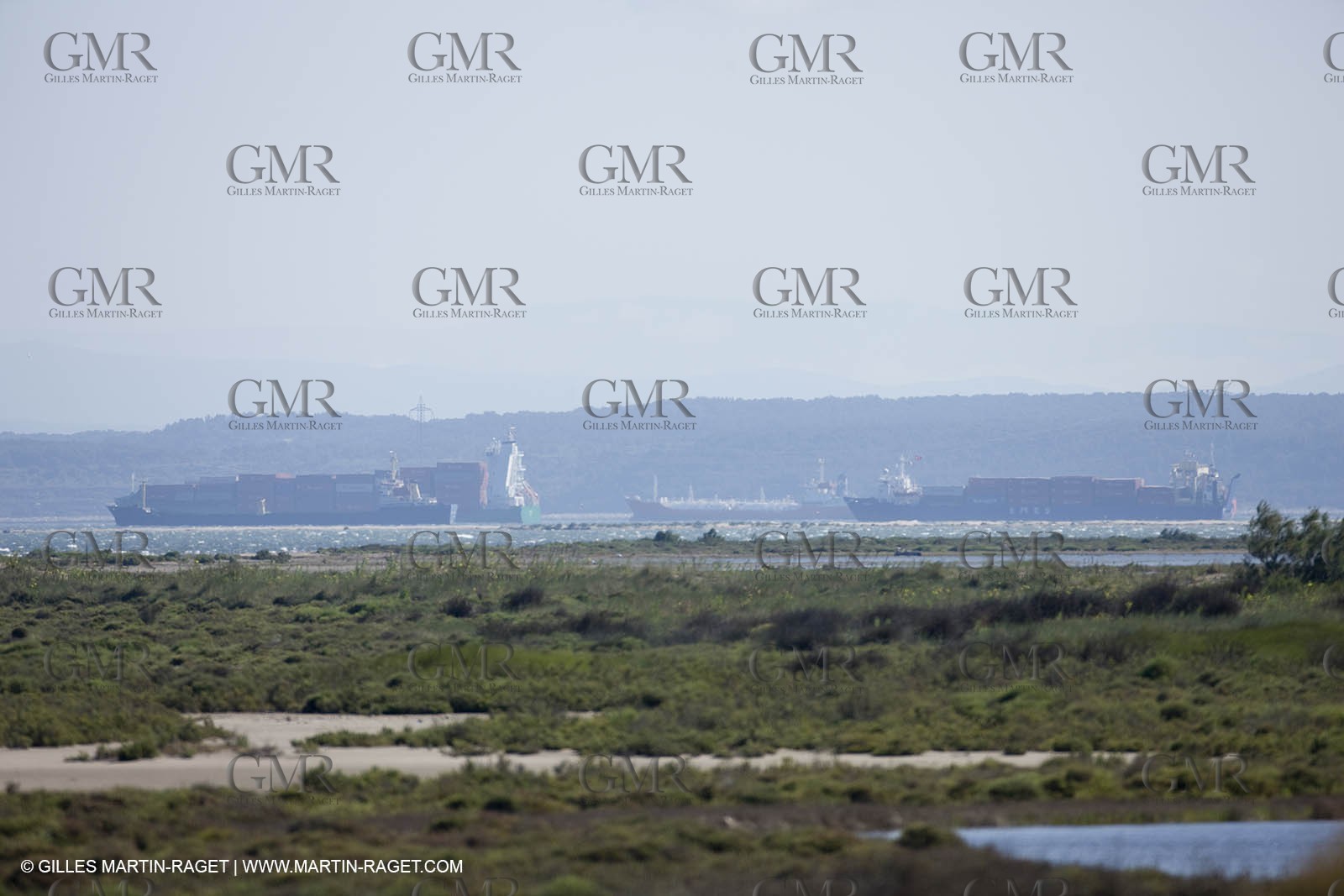 18 06 2008 - Port Saint Louis du Rhône (FRA,83) - 50 knots record attempt trials by l'Hydroptère