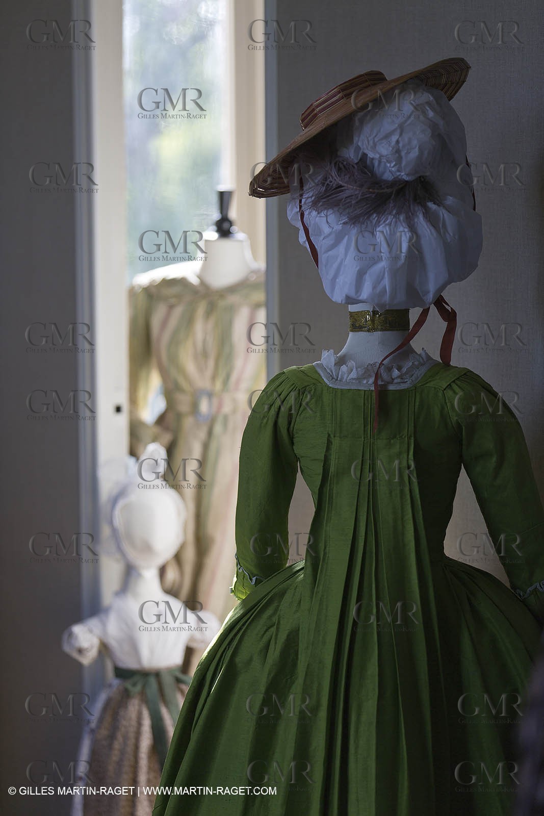 06 07 2012, Toulon (FRA,83), Villa Rozemaine, exhibition 'Fashion Dresses