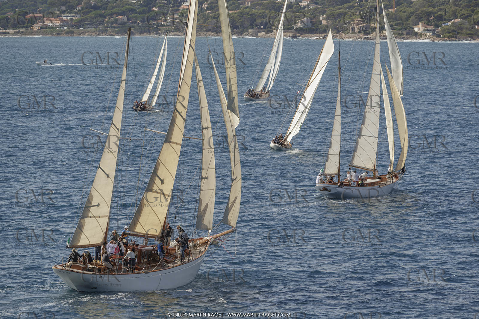 03 10 2020, Saint-Tropez (FRA,83), Les Voiles de Saint-Tropez 2020, Day 7