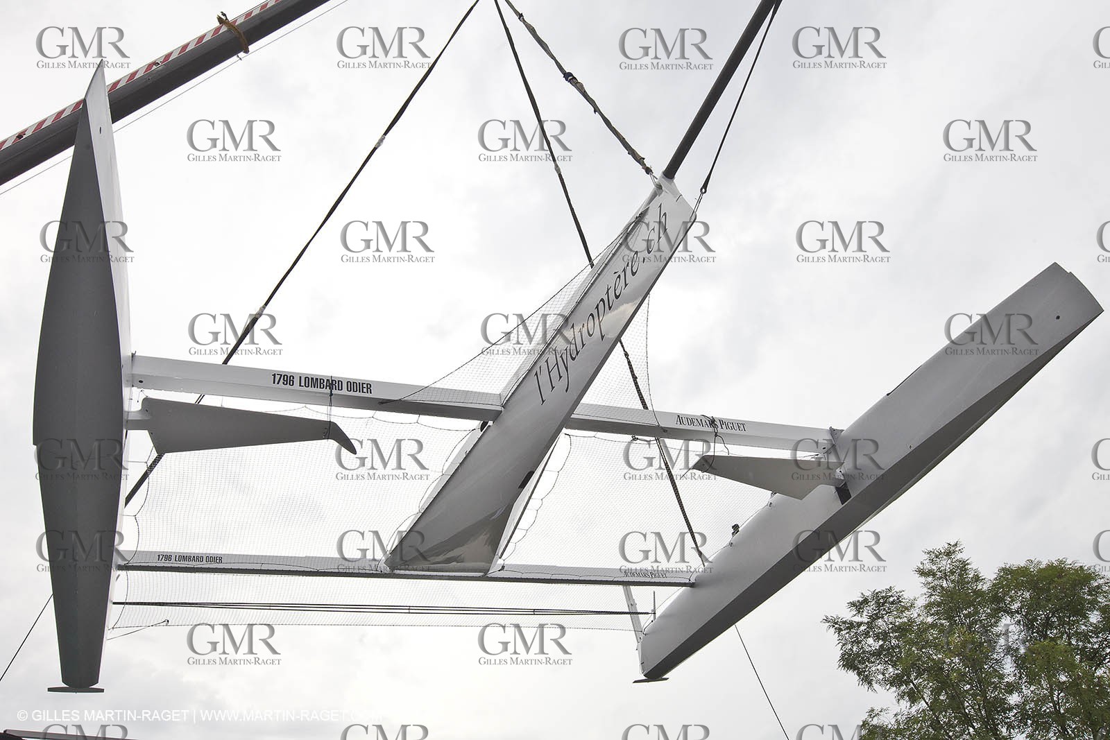 23 08 2010 - Ecublens (SUI) - L'Hydroptère.CH - Project launch