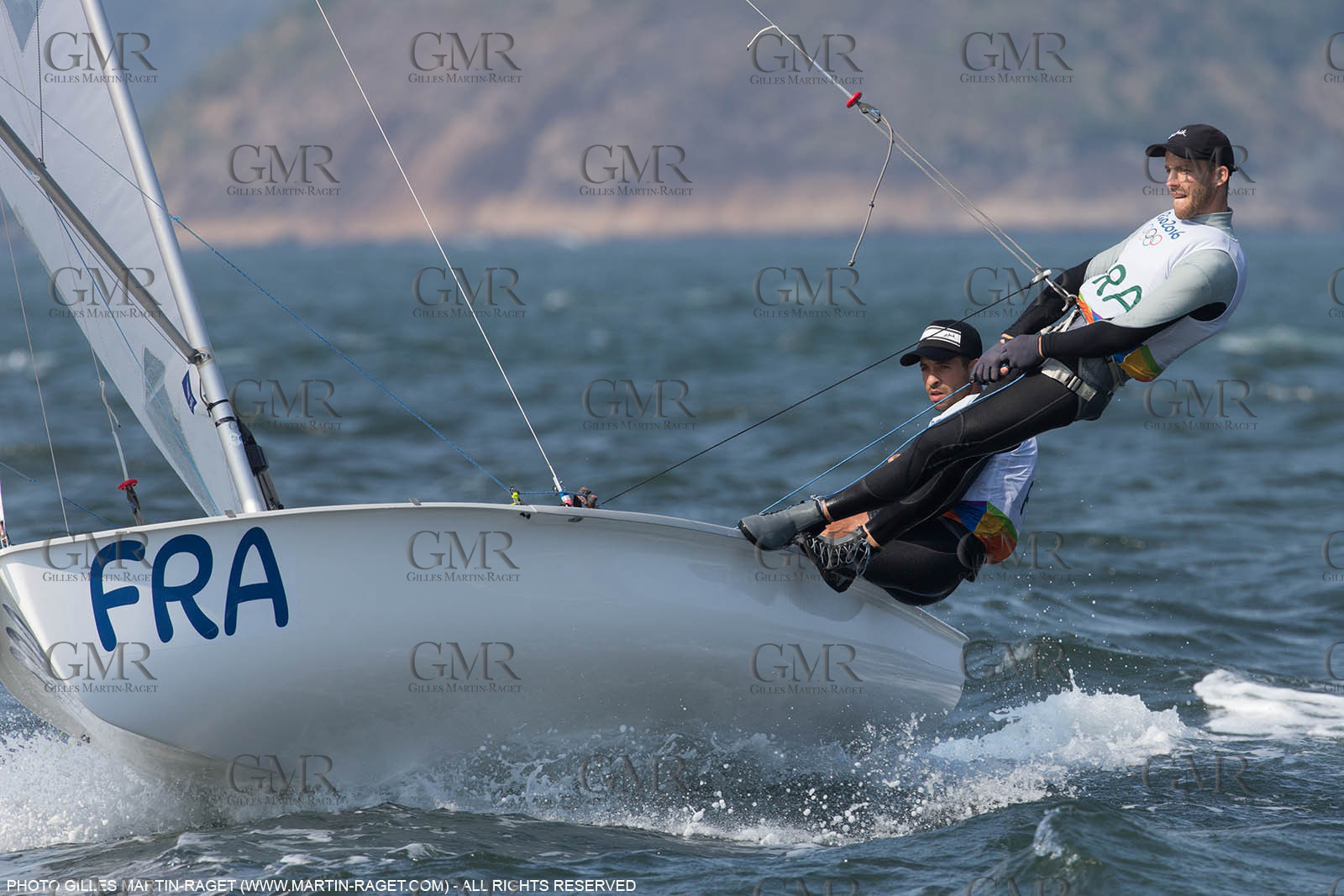 18 08 2016, Rio de Janeiro (BRA), 2016 Olympic Games, Sailing, Medal races