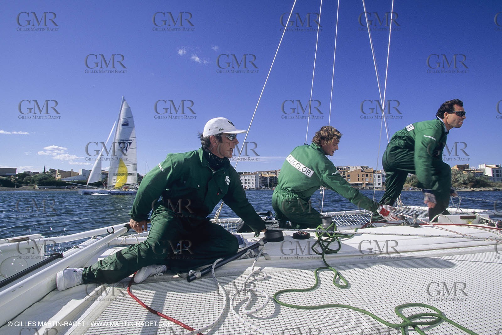 Sailing, Stadium racing, Trophée Clairefontaine