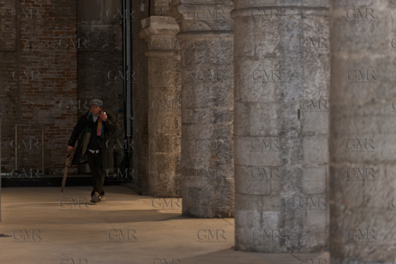 20 02 2012 - Venezia (ITA) - 34th America'sCup - Venezia 2012 America's Cup World Series - The Arsenale where the AC45 moorings, public village, media center and Club 45 will be located