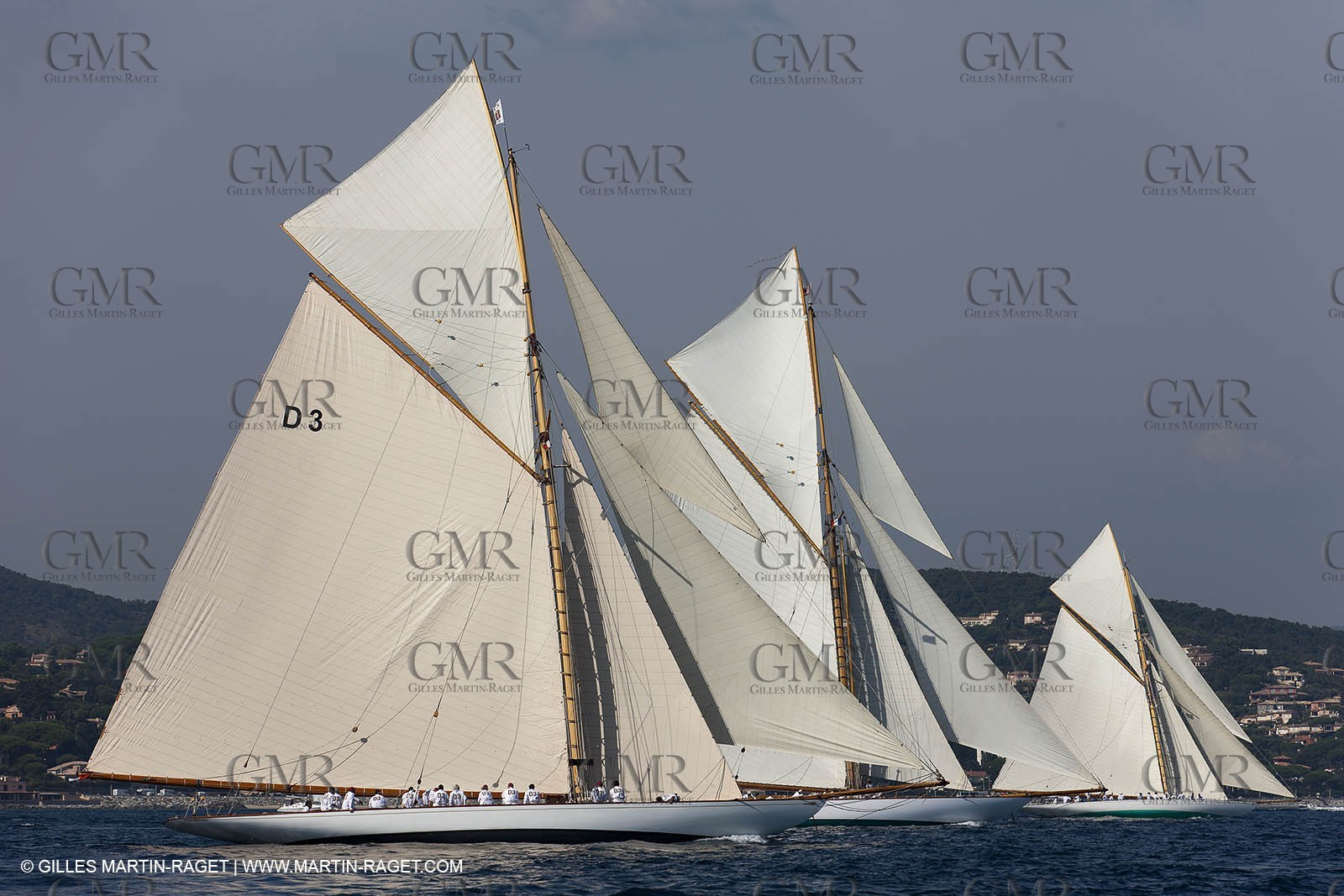 27 09 2011 - Saint Tropez (FRA, 83) - Voiles de Saint Tropez - Yachts classiques - Dayr 1