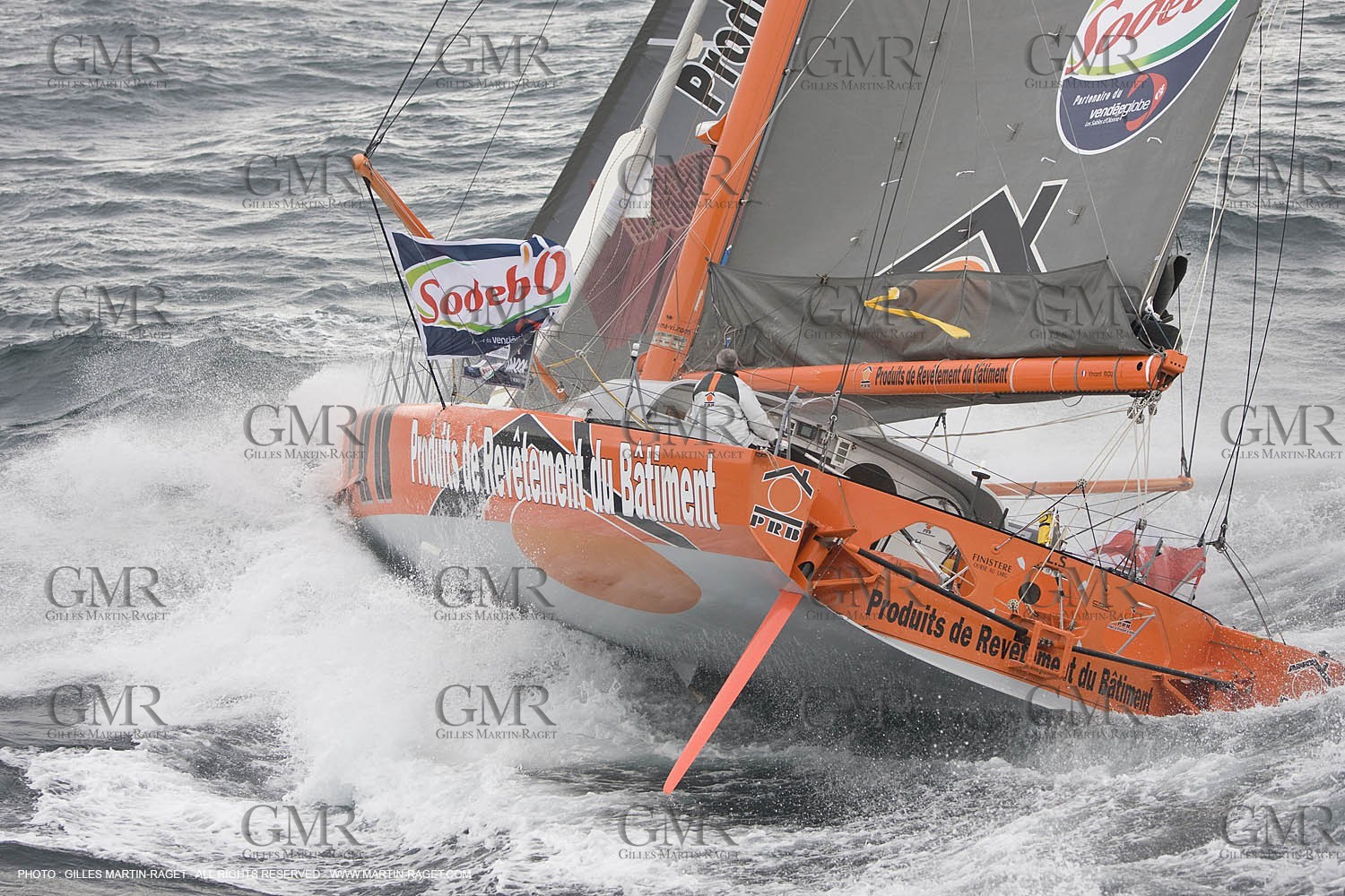 09 11 2008 - Les Sables d'Olonne (FRA,85) - Vendée Globe 2008 - Start