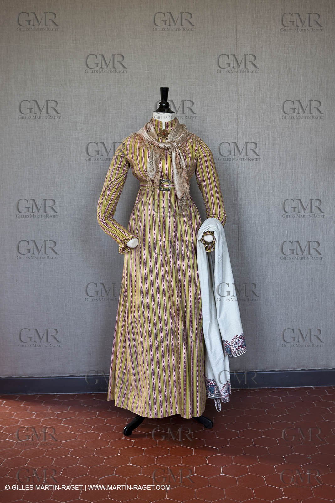 06 07 2012, Toulon (FRA,83), Villa Rozemaine, exhibition 'Fashion Dresses