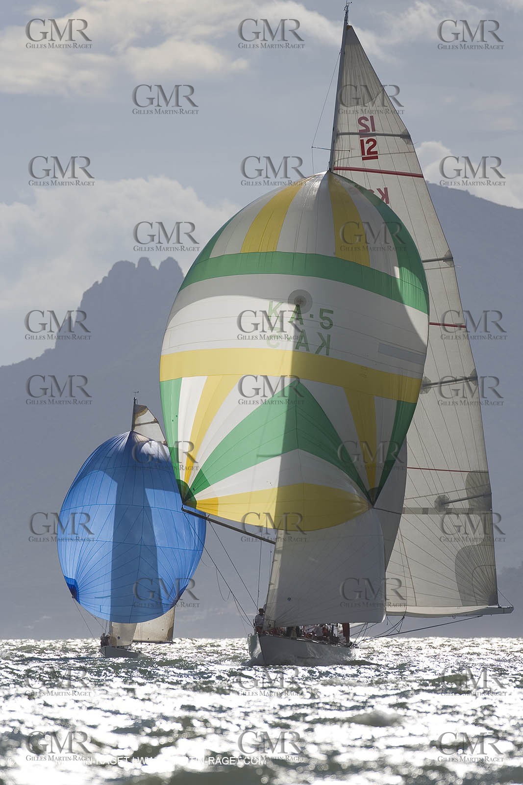 Sailing, Classic yachts, Regates Royales Cannes 2006