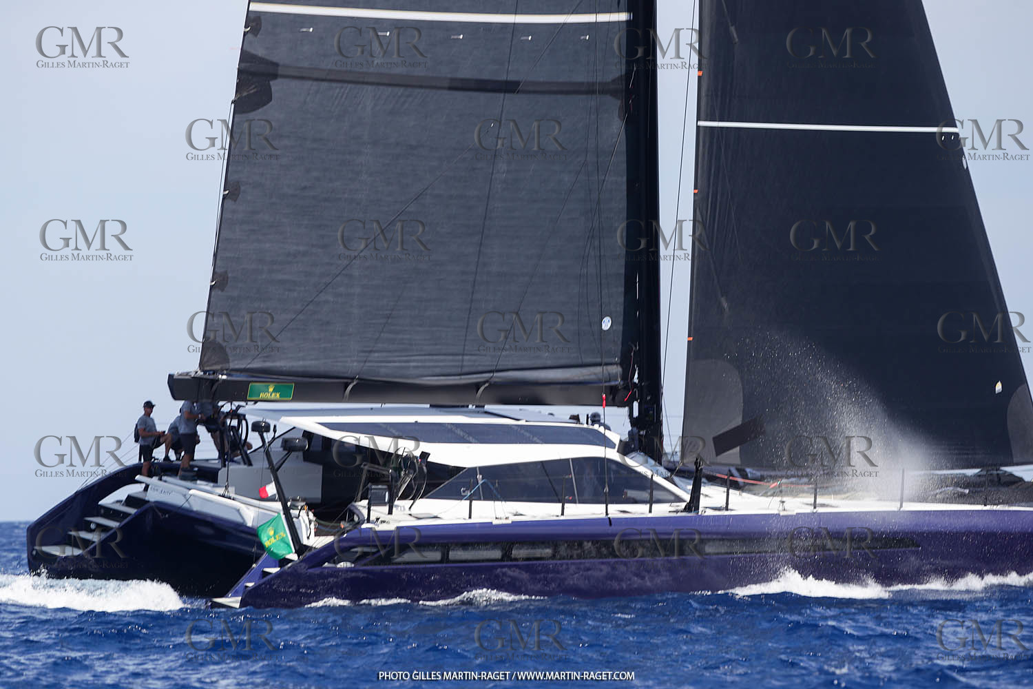 04 09 2023, Porto Cervo, (ITA)  Maxi Yachts Rolex Cup 2023