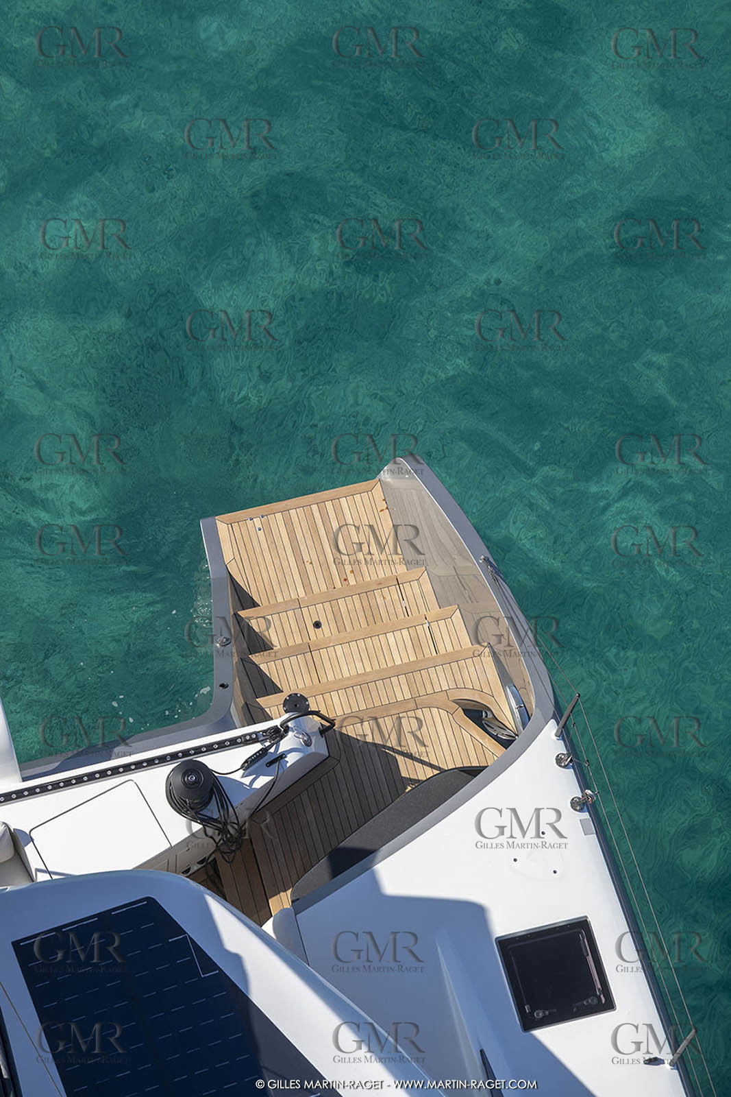 16 02 2019, Porquerolles (FRA,83), Gunboat 68 sail testing  3