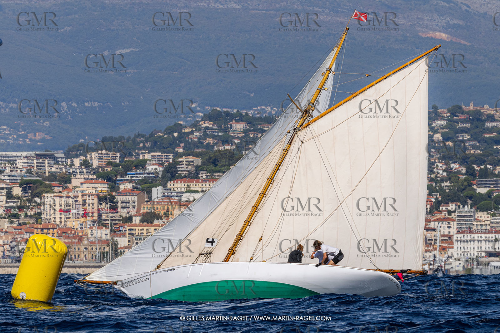 24 09 2025, Cannes (FRA), Régates Royales 2025, Race Day 3