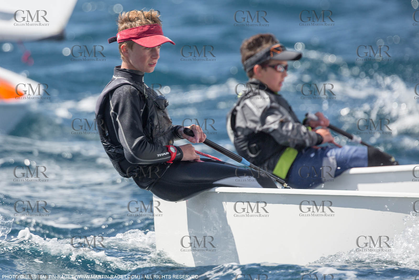 13 04 2016, Marseille (FRA,13), SNIM Dériveurs, Day 3