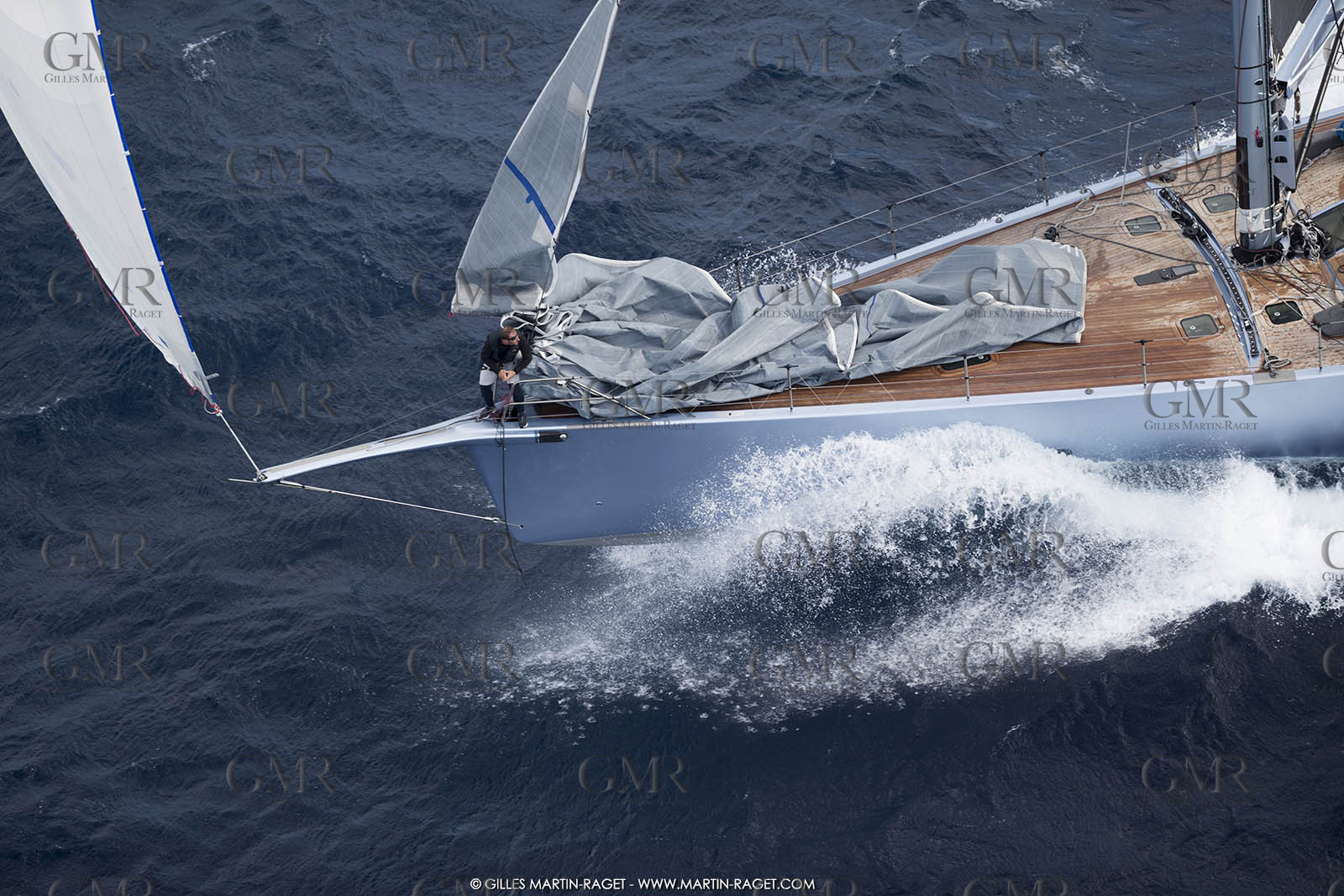 03 10 2017, Saint-Tropez (FRA,83), Les Voiles de Saint-Tropez 2017, jour3