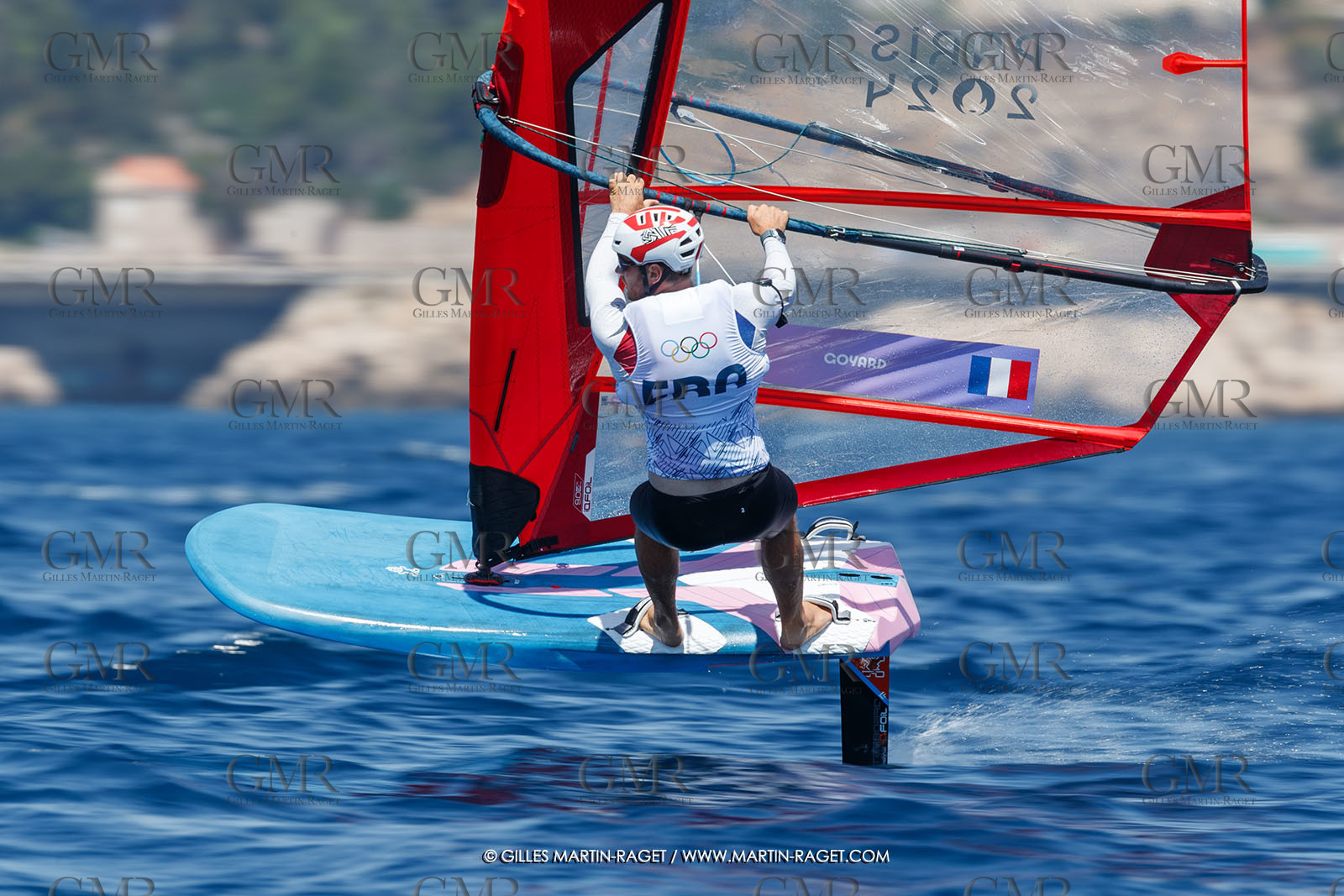 26 07 2024, Marseille (FRA), Paris 2024 Olympic Games, Sailing, Free trainings