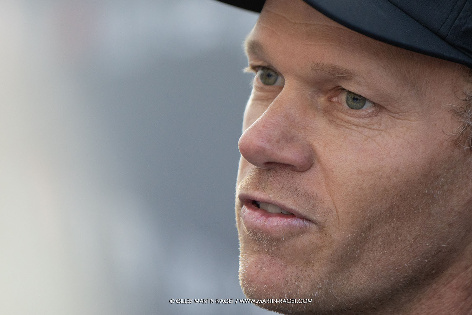 16 10 2024, Barcelona (ESP), Louis Vuitton 37th America's Cup, Final Match, Race Day 4, Nathan Outteridge