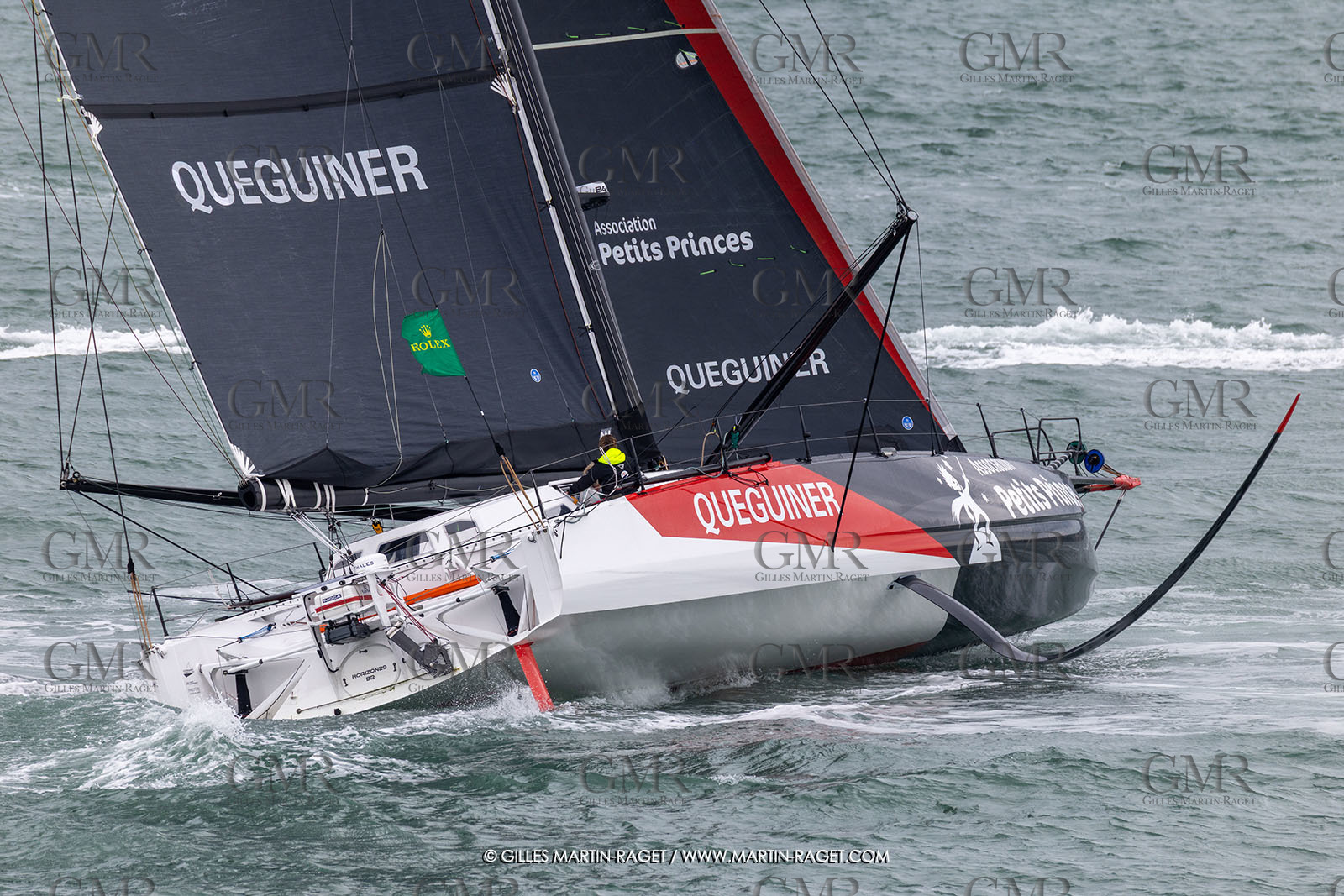 26 07 2025, Cowes (UK, IOW), Admiral's Cup 2025, Rolex Fastnet Race start,