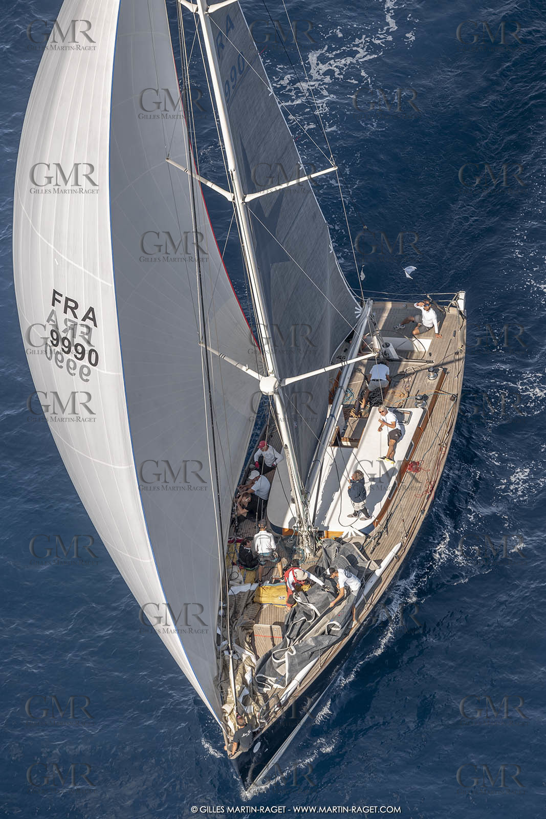 06 10 2019, Saint-Tropez (FRA,83), Les Voiles de Saint-Tropez 2019, day 6