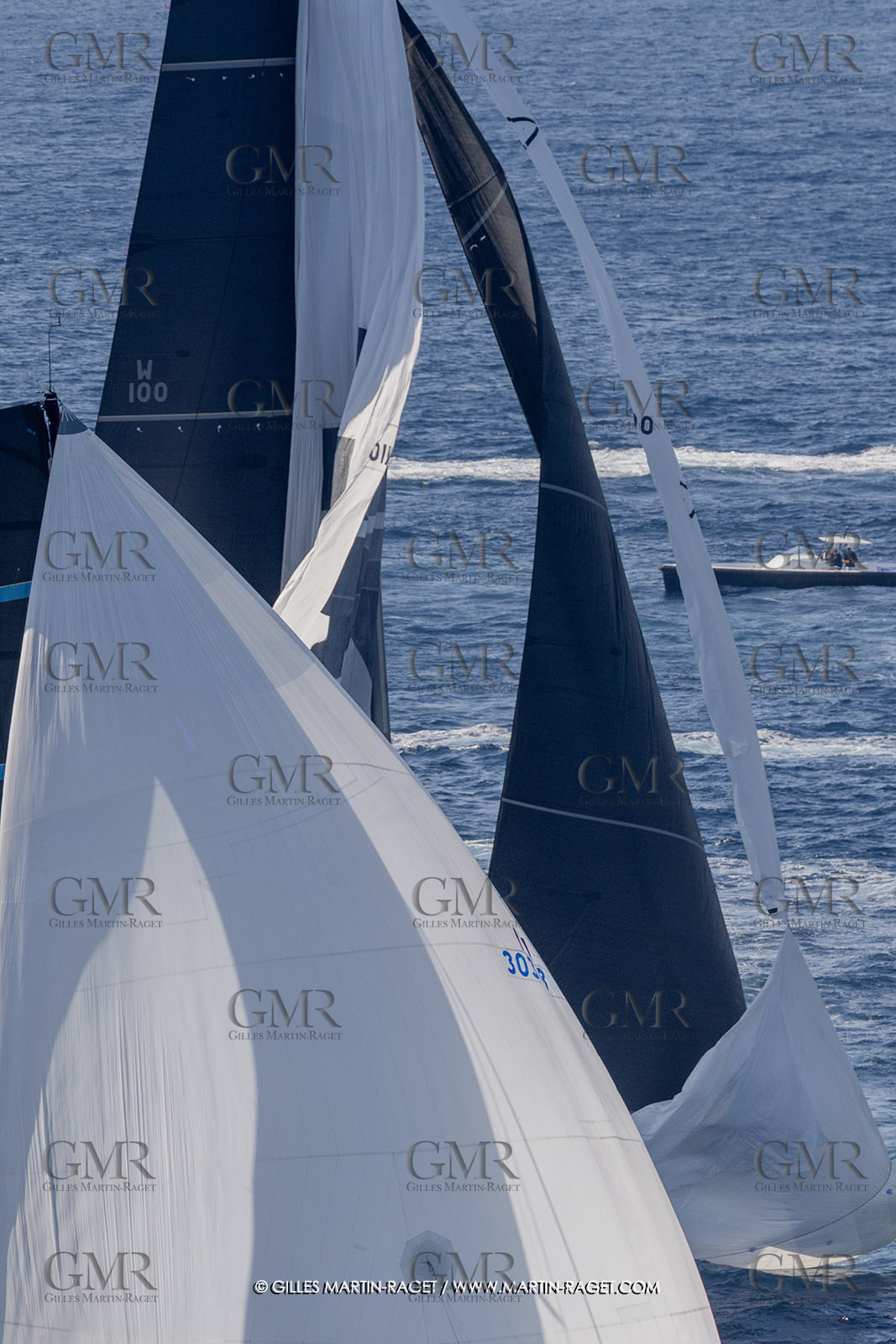 04 10 2025, Saint-Tropez (FRA), Les VoIles de Saint-Tropez 2025, Race Day 6