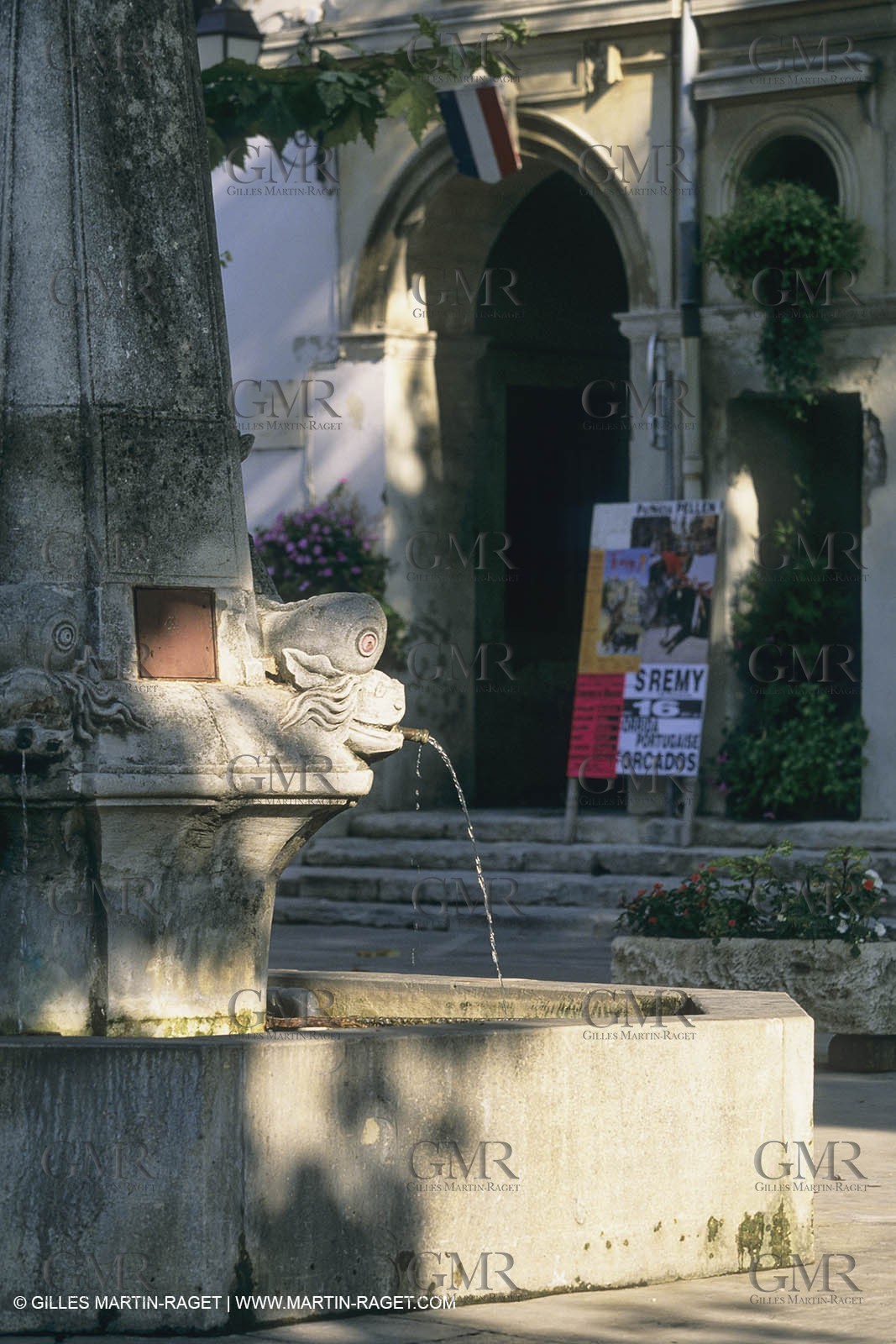 France, Provence, Saint-Rémy de Provence