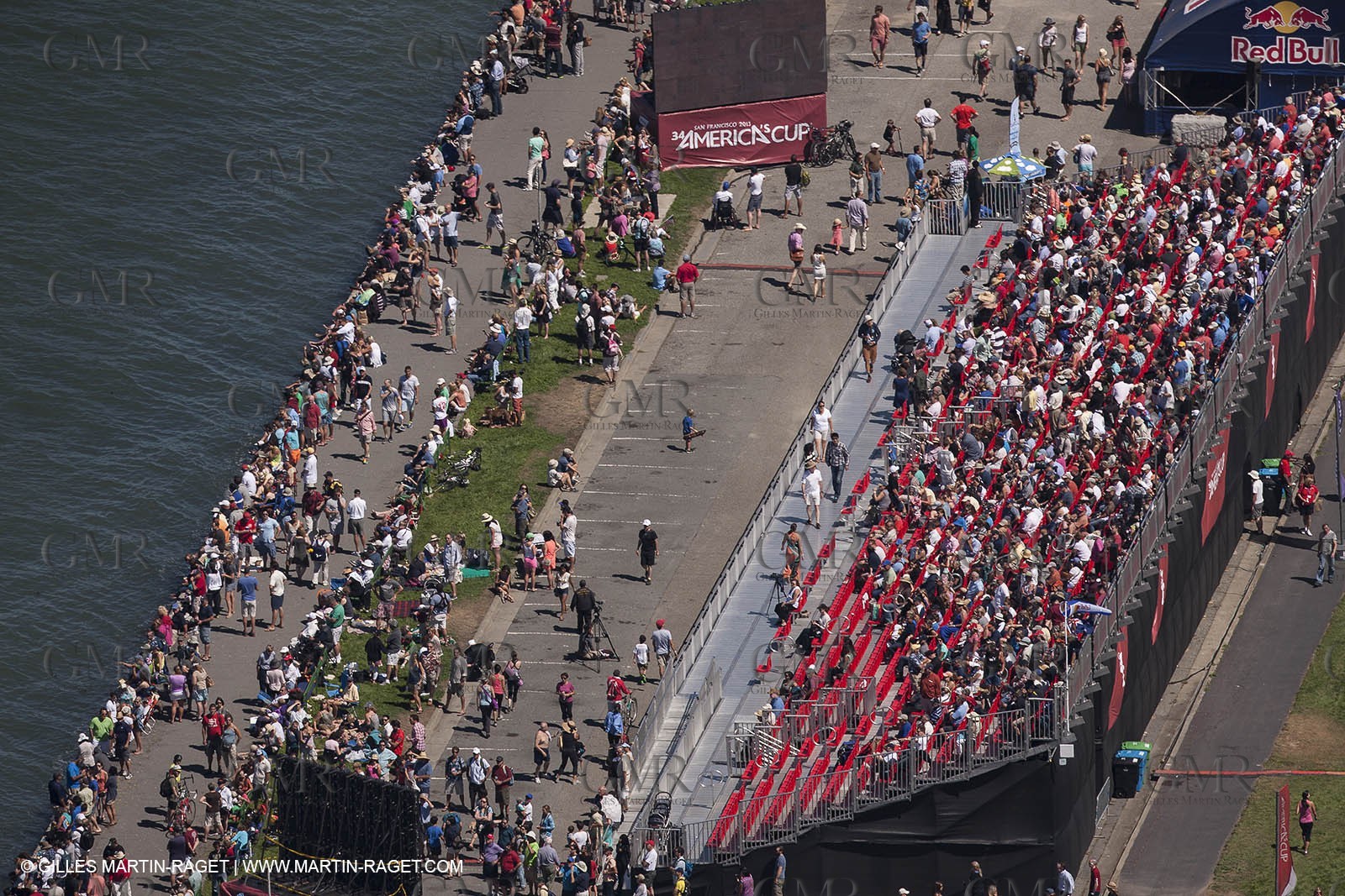 07 09 2013 - San Francisco (USA,CA) - 34th America's Cup - Final Match - Race Day 1