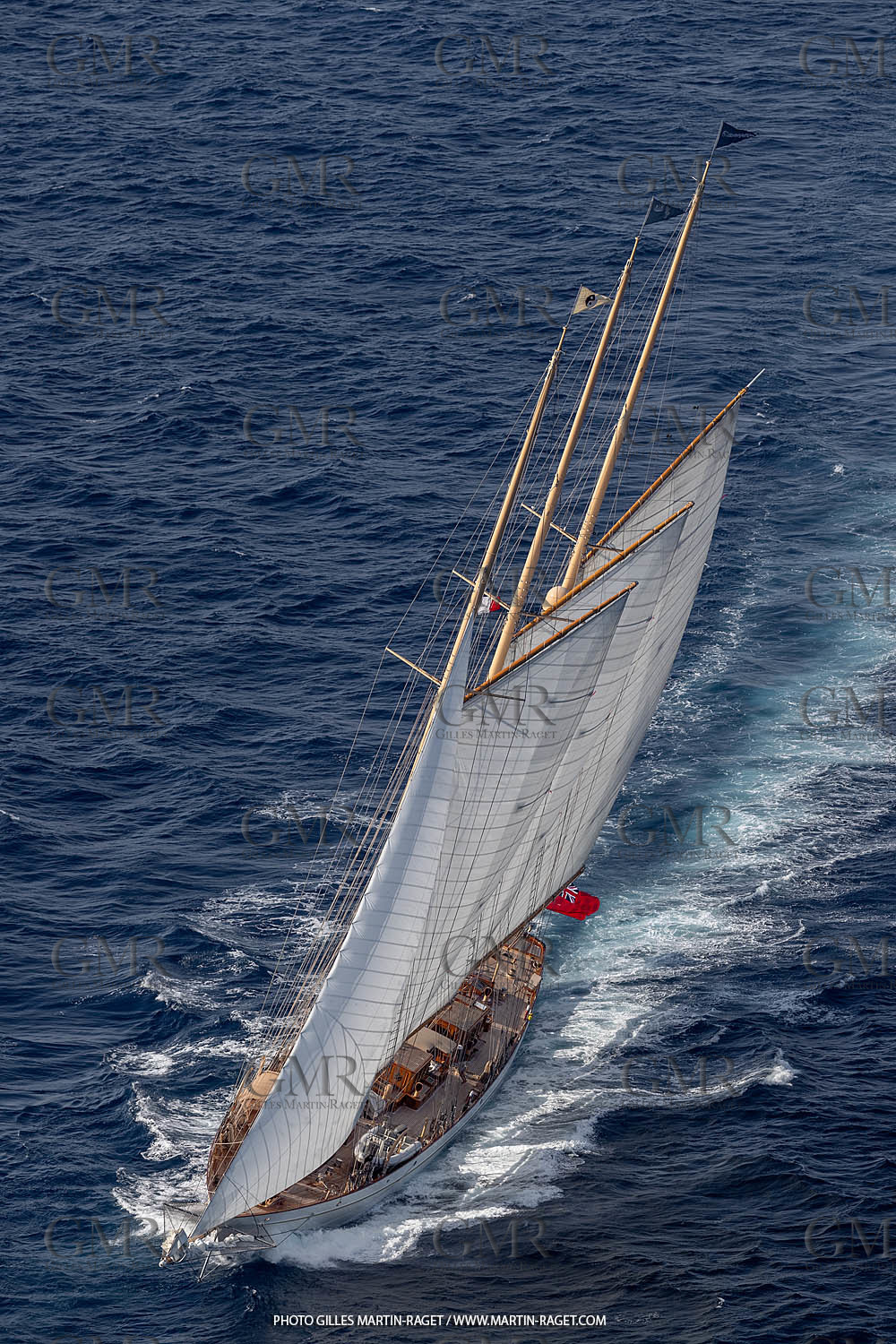 03 10 2023, Saint-Tropez (FRA,83), Les Voiles de Saint-Tropez 2023, Race Day 3