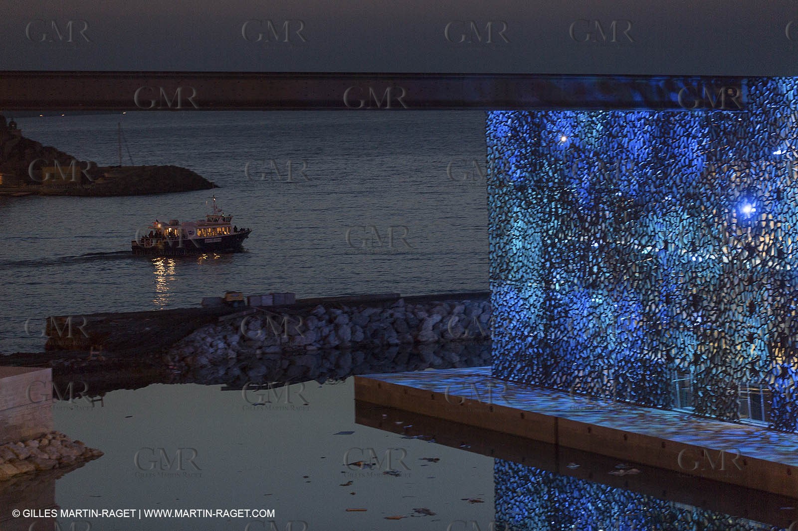 02 02 2013 Marseille (FRA,13) - J4 site, MUCEM Museum